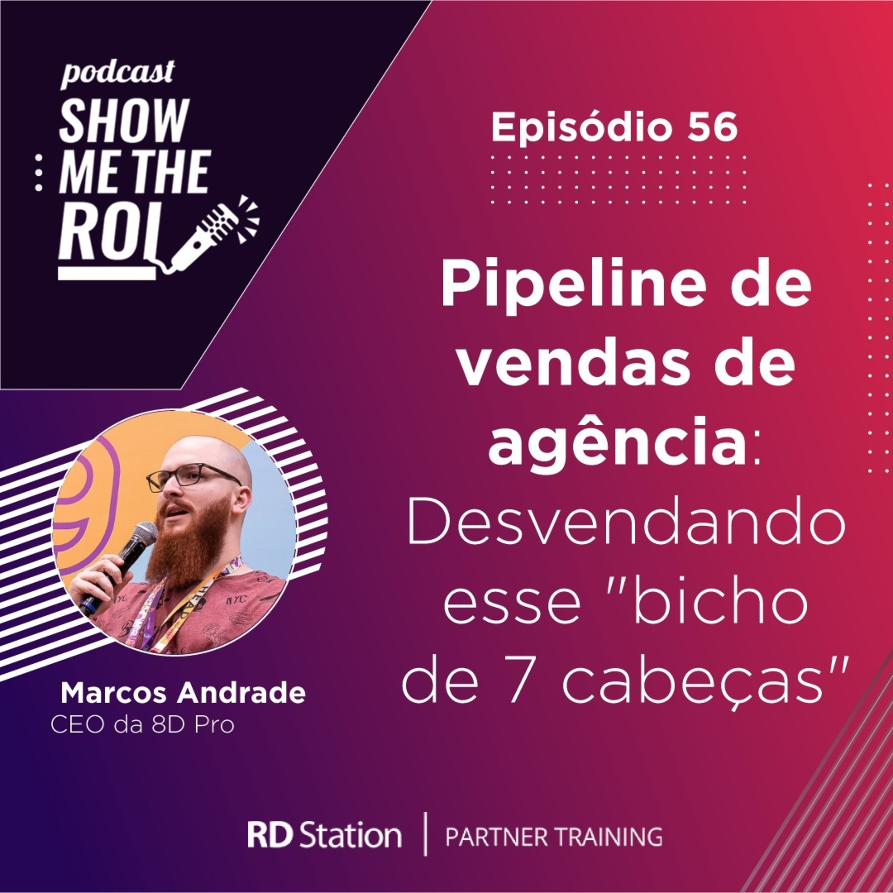 Podcast | Show me the ROI. O podcast oficial da RD Station.