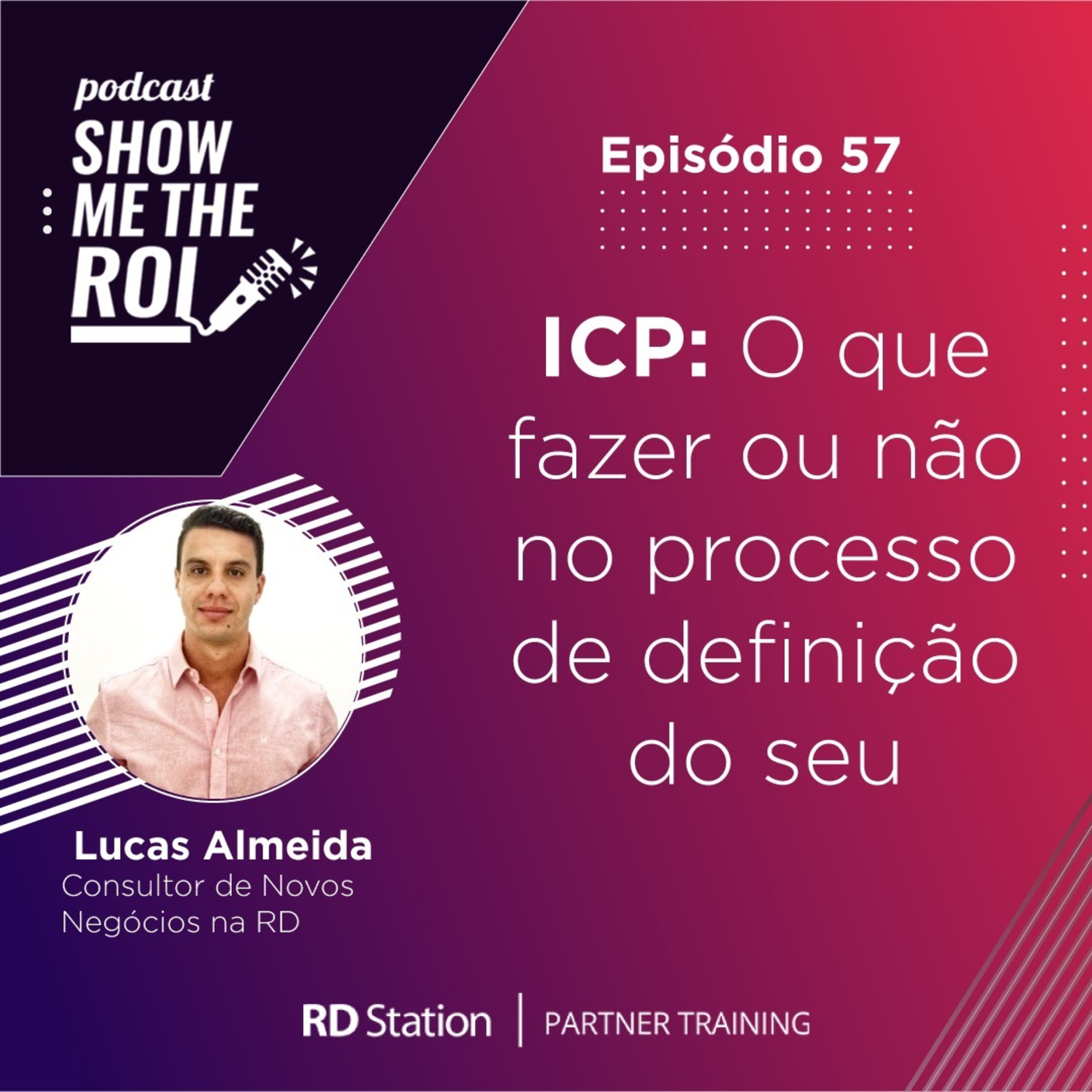 #57 | Definição de ICP: O que fazer ou não no processo de definição do seu, com Lucas Almeida