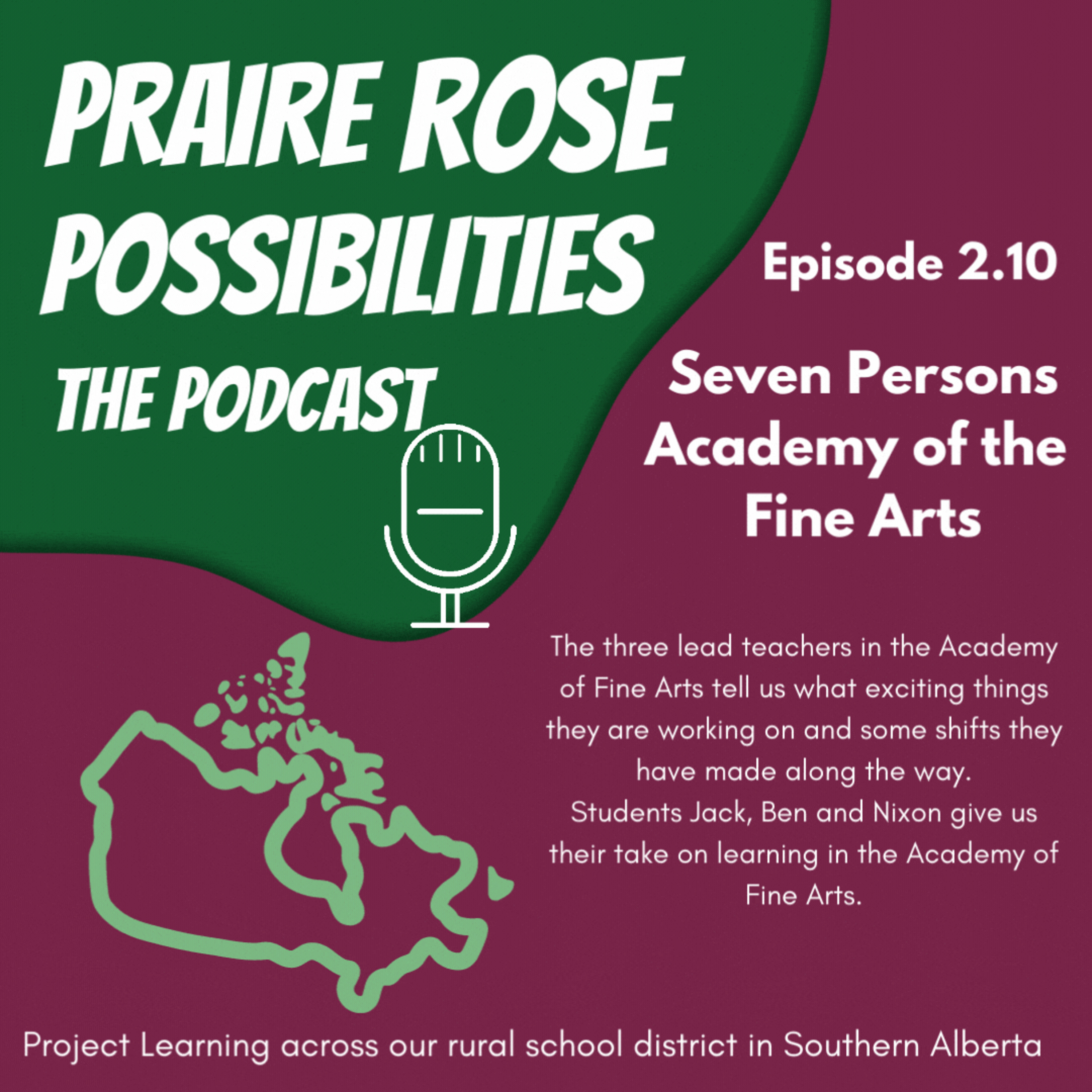 Prairie Rose Possibilities - The Podcast