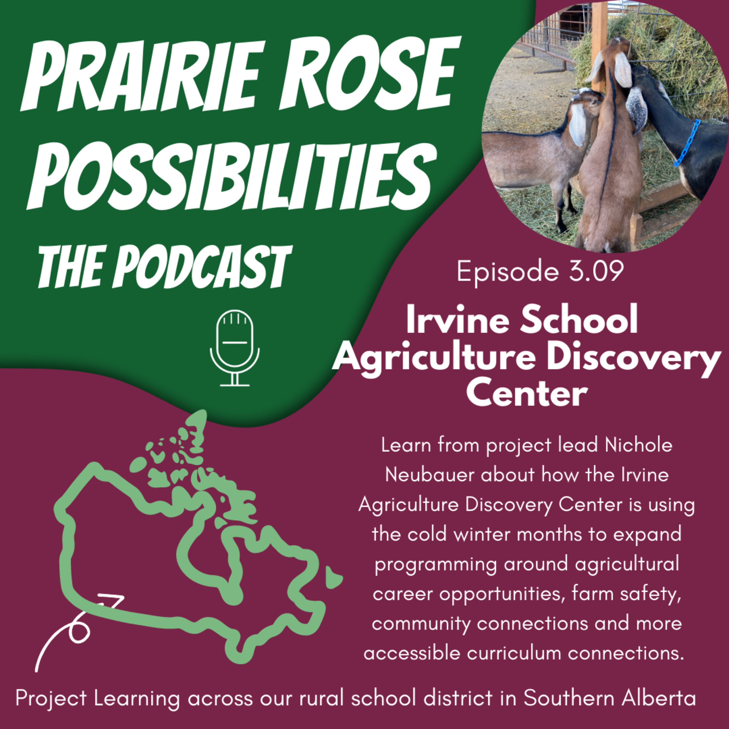 Prairie Rose Possibilities - The Podcast