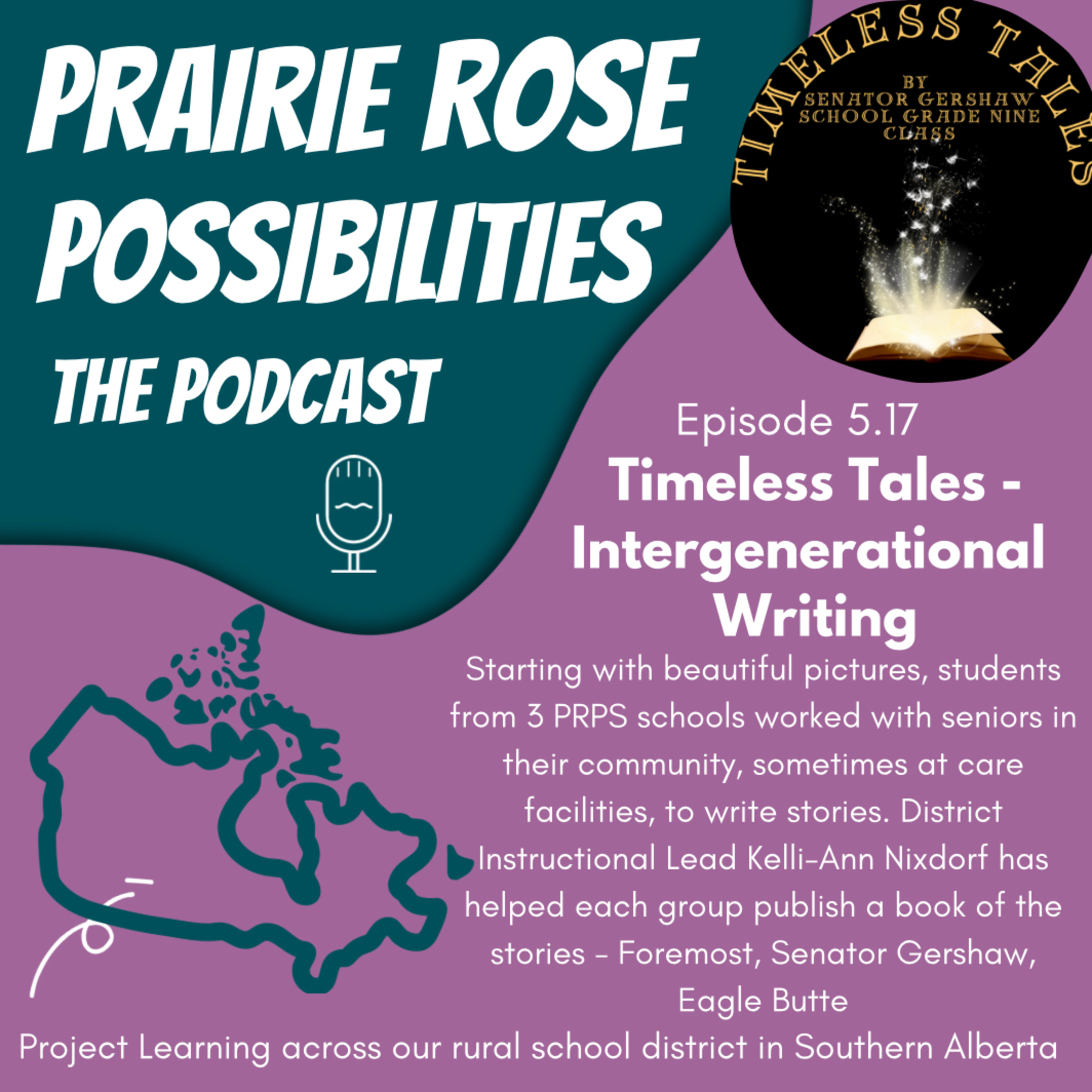 5.17 -Timeless Tales - Intergenerational Writing Project