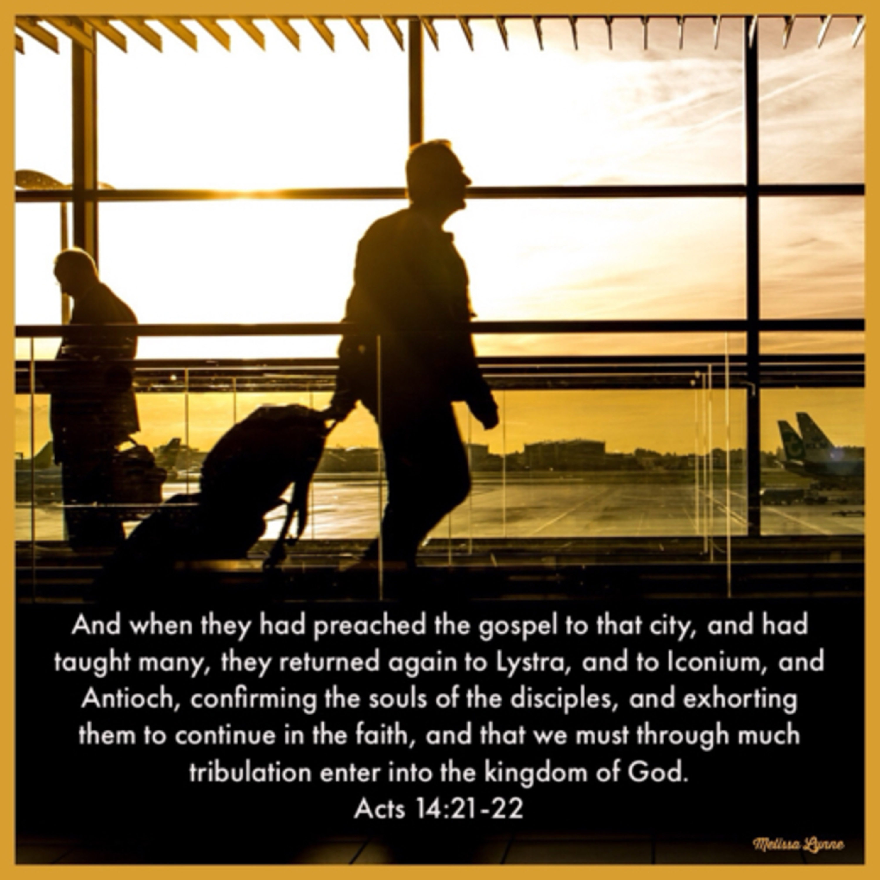 June 22 - Through Much Tribulation… episode artwork