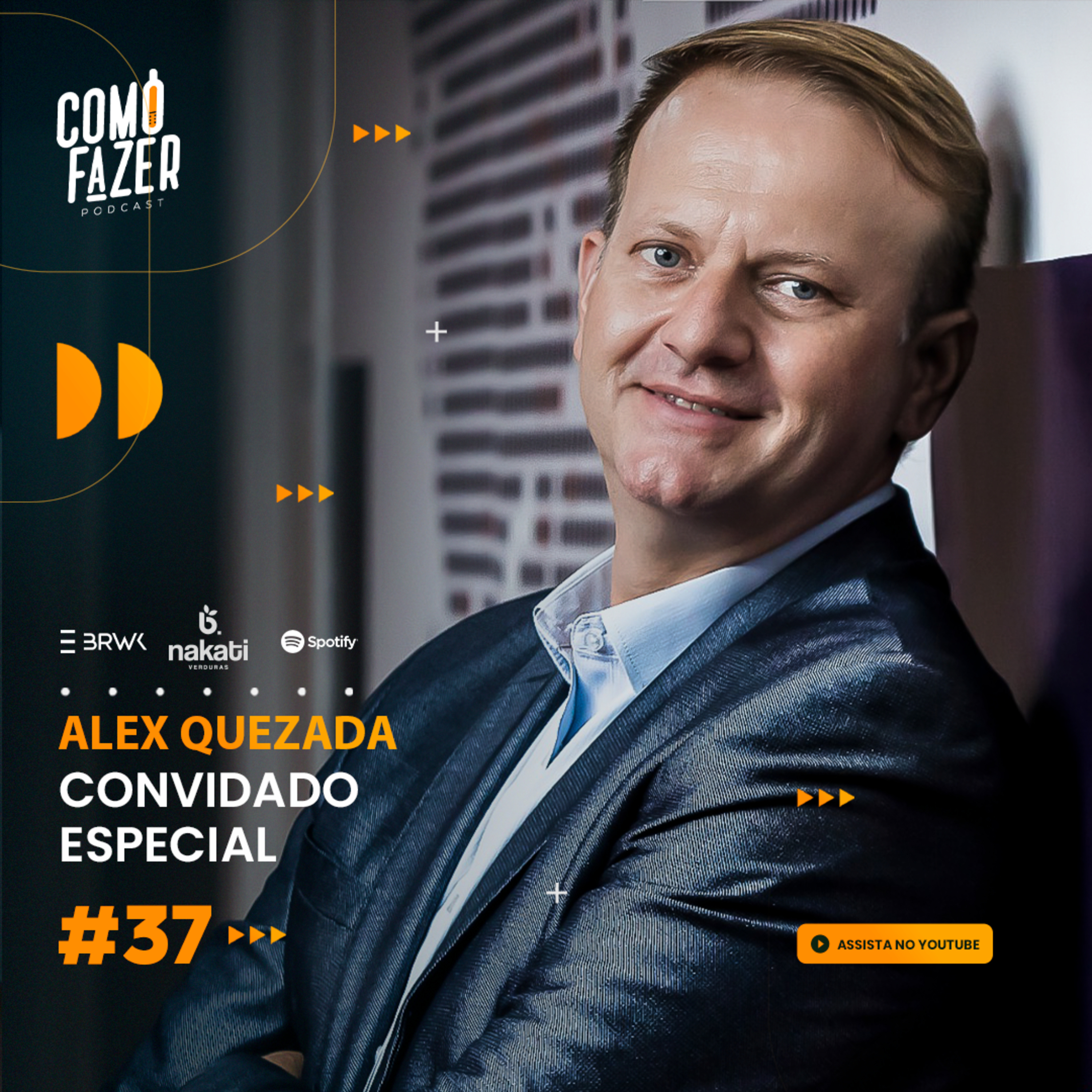 #37 (5àsec) Como ser líder no seu segmento? Com Alex Quezada episode artwork