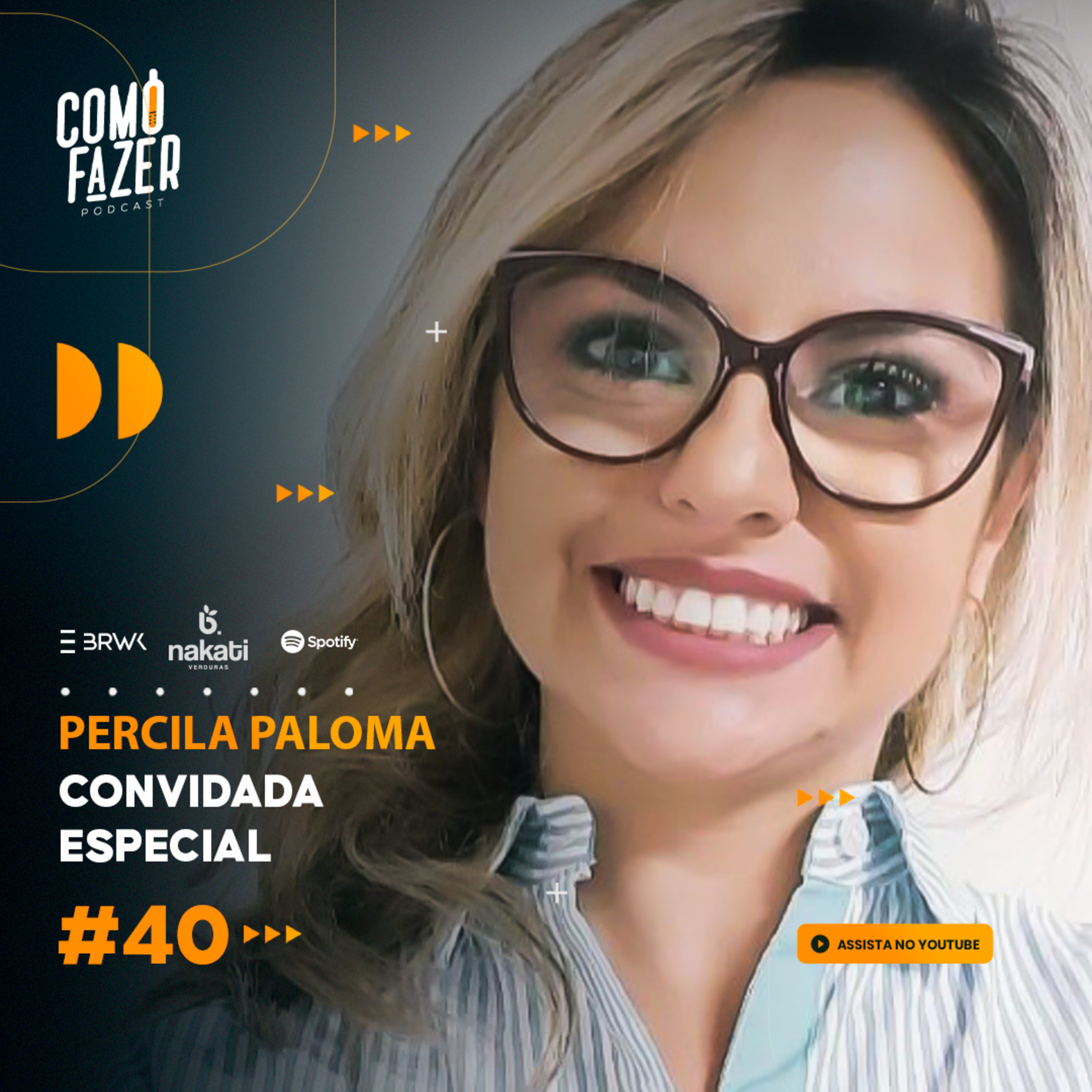 #40 (Nogueira Brinquedos) Como gerar experiência com o cliente ? Com Percila Paloma episode artwork