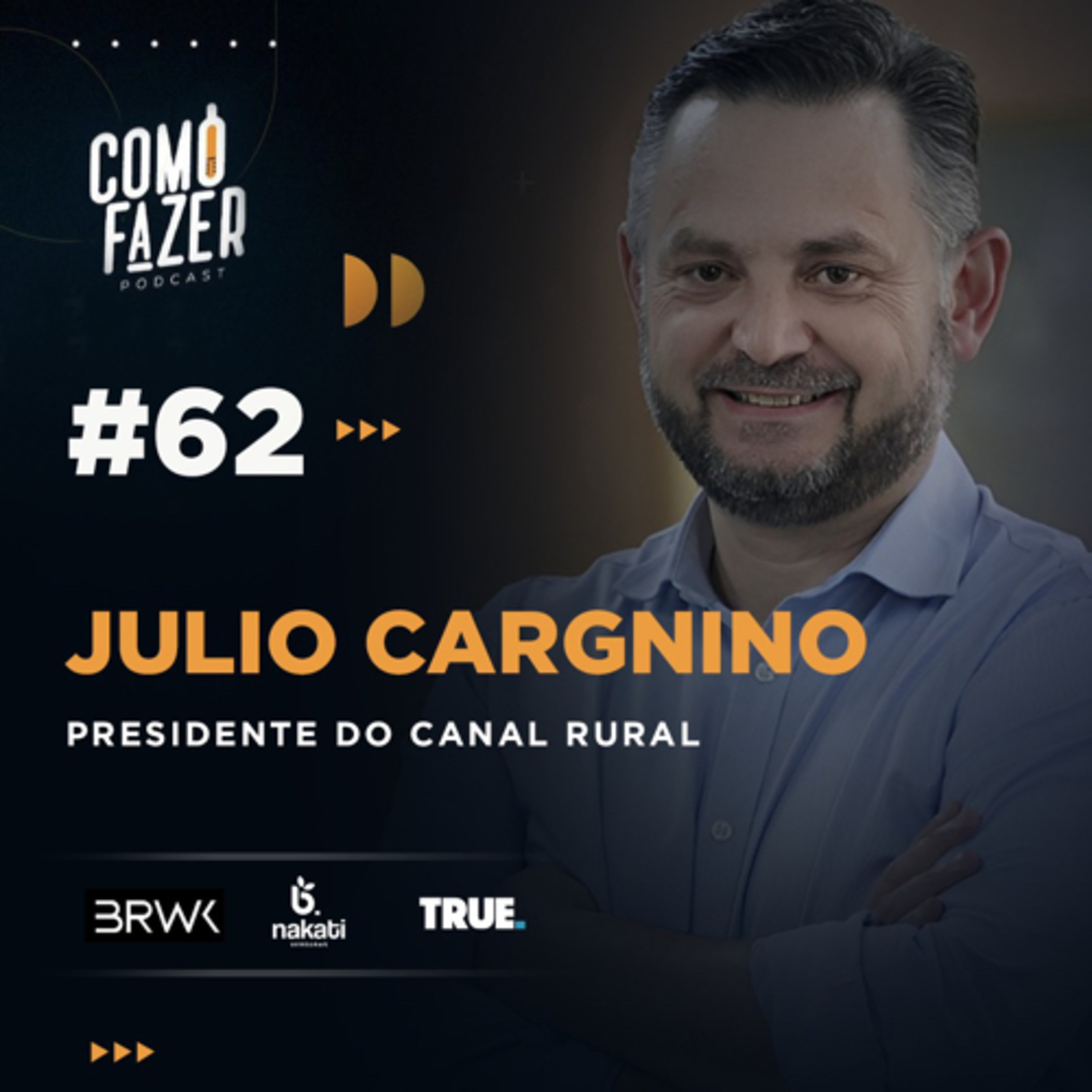 #62 (Presidente do Canal Rural) Julio Cargnino fala mais sobre agronegócio! episode artwork