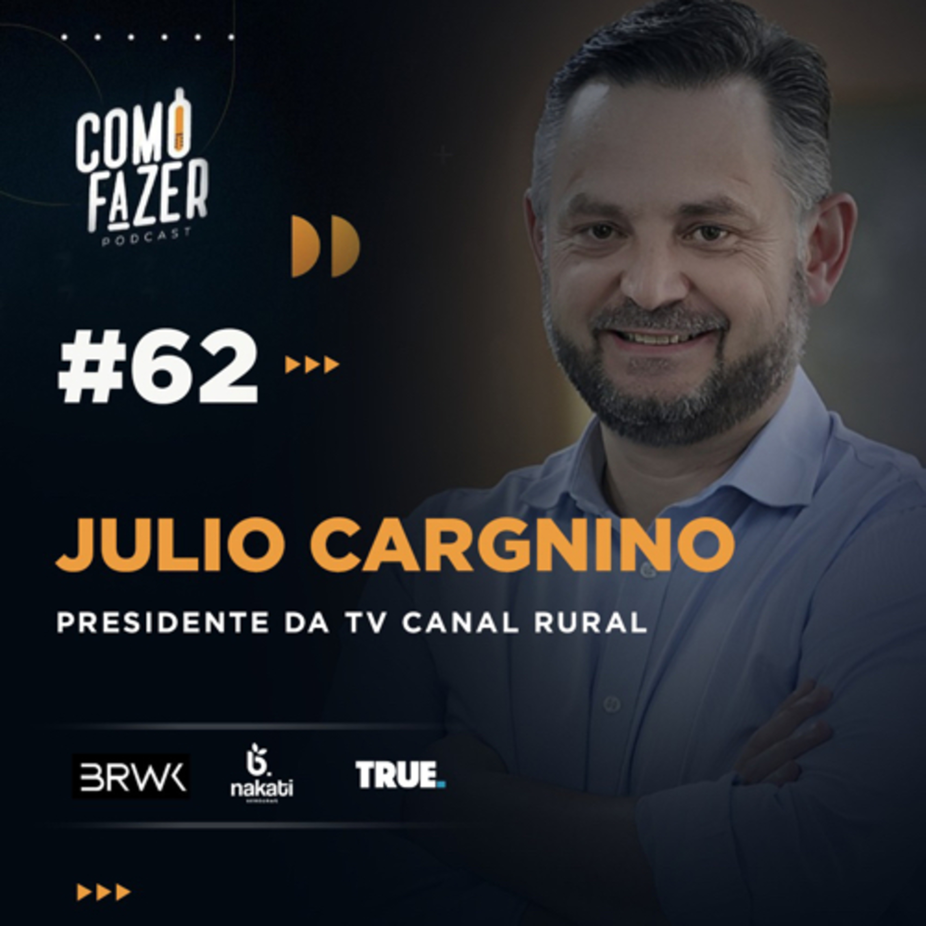 #62 (Presidente do Canal Rural) Julio Cargnino fala mais sobre agronegócio! episode artwork
