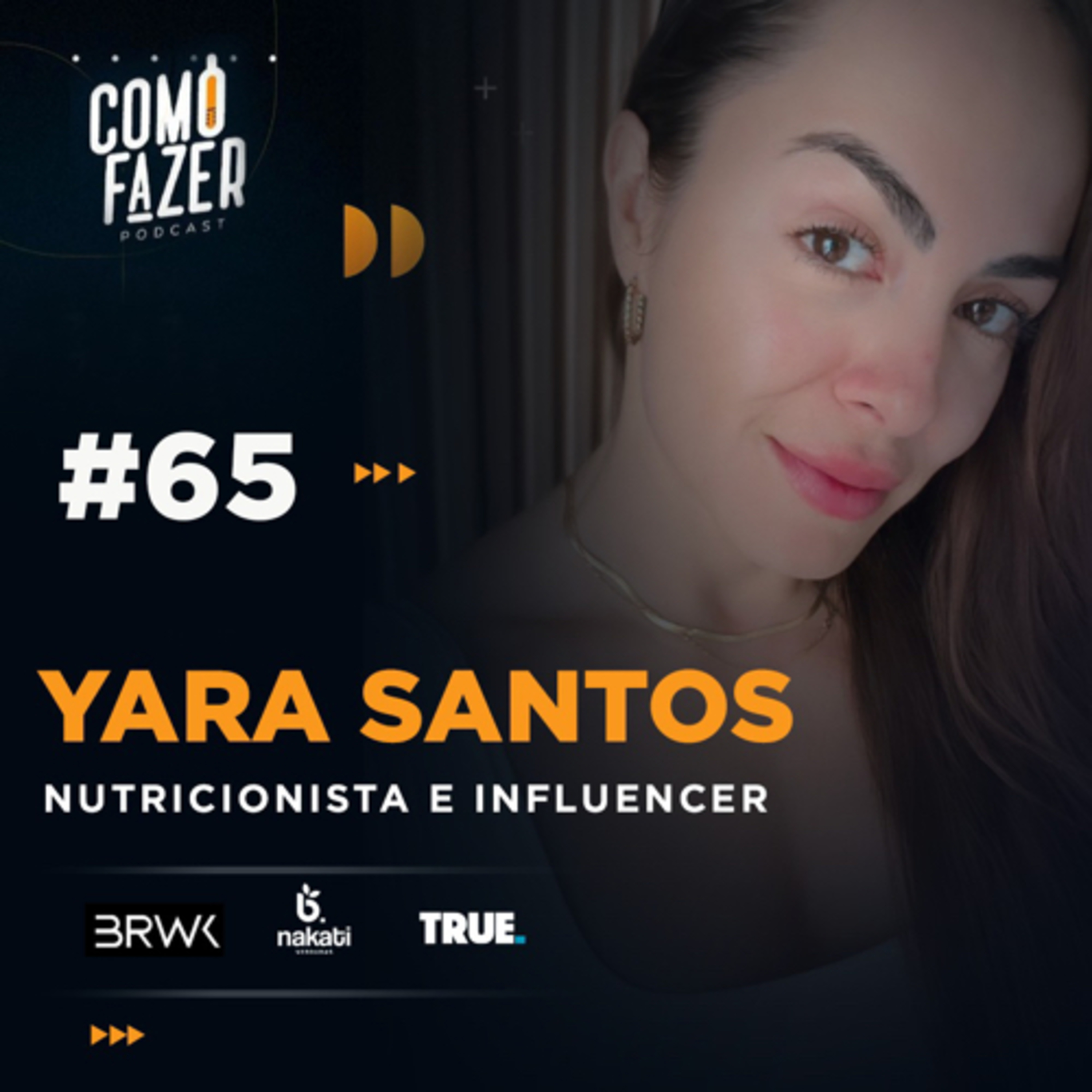 #65 (Nutrição e desempenho) Yara Santos dá dicas de saúde e performance! episode artwork