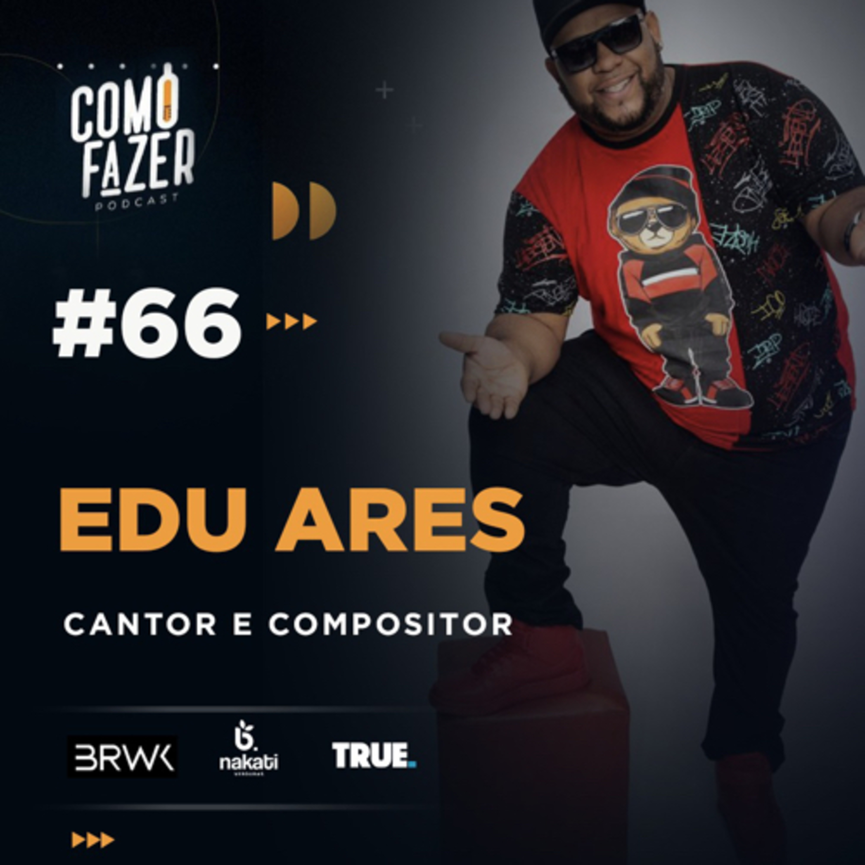#66 Edu Ares conta sua história de vida entre Brasil e EUA até entrar no ramo musical! episode artwork