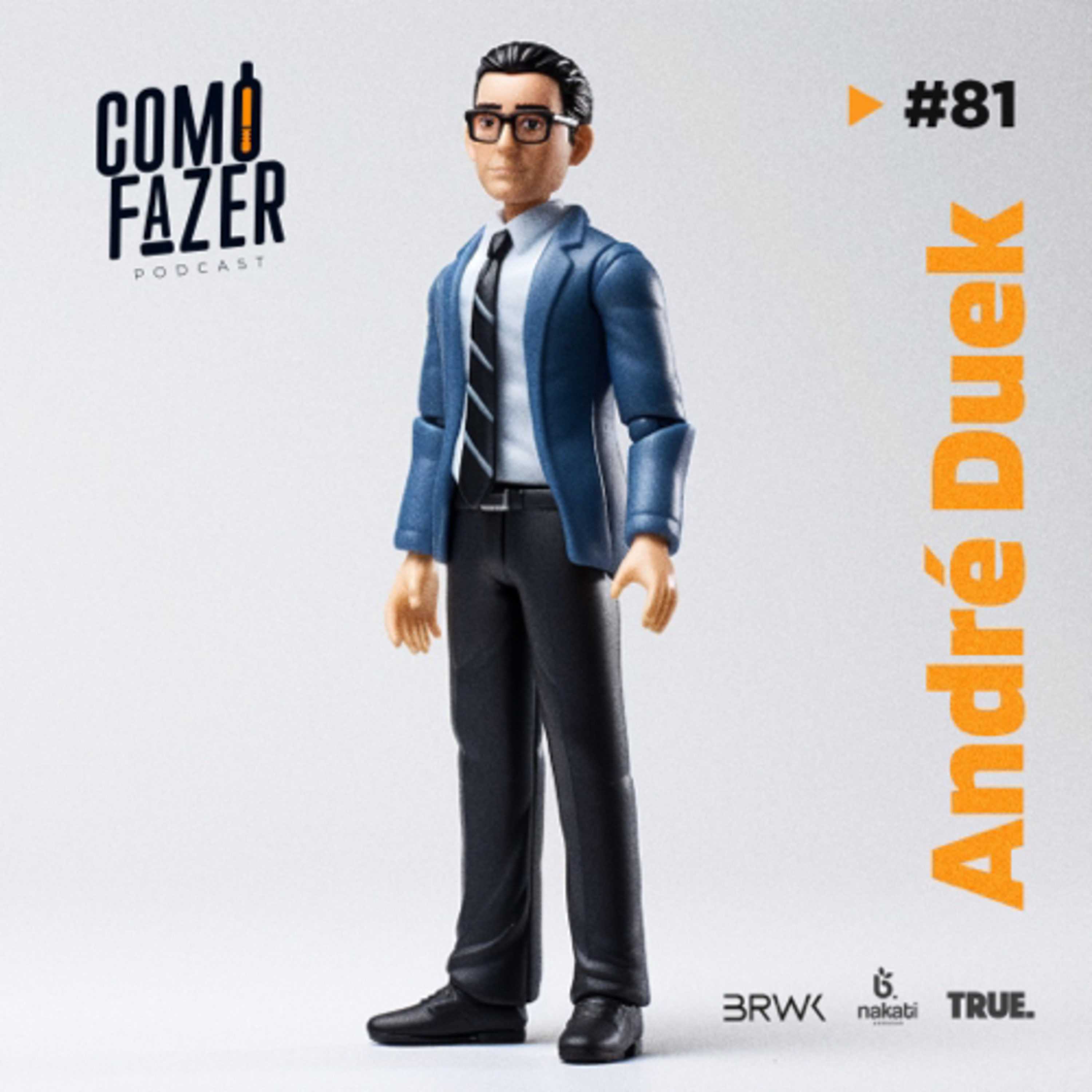#81 Andre Duek fala sobre como início sua empresa no EUA episode artwork