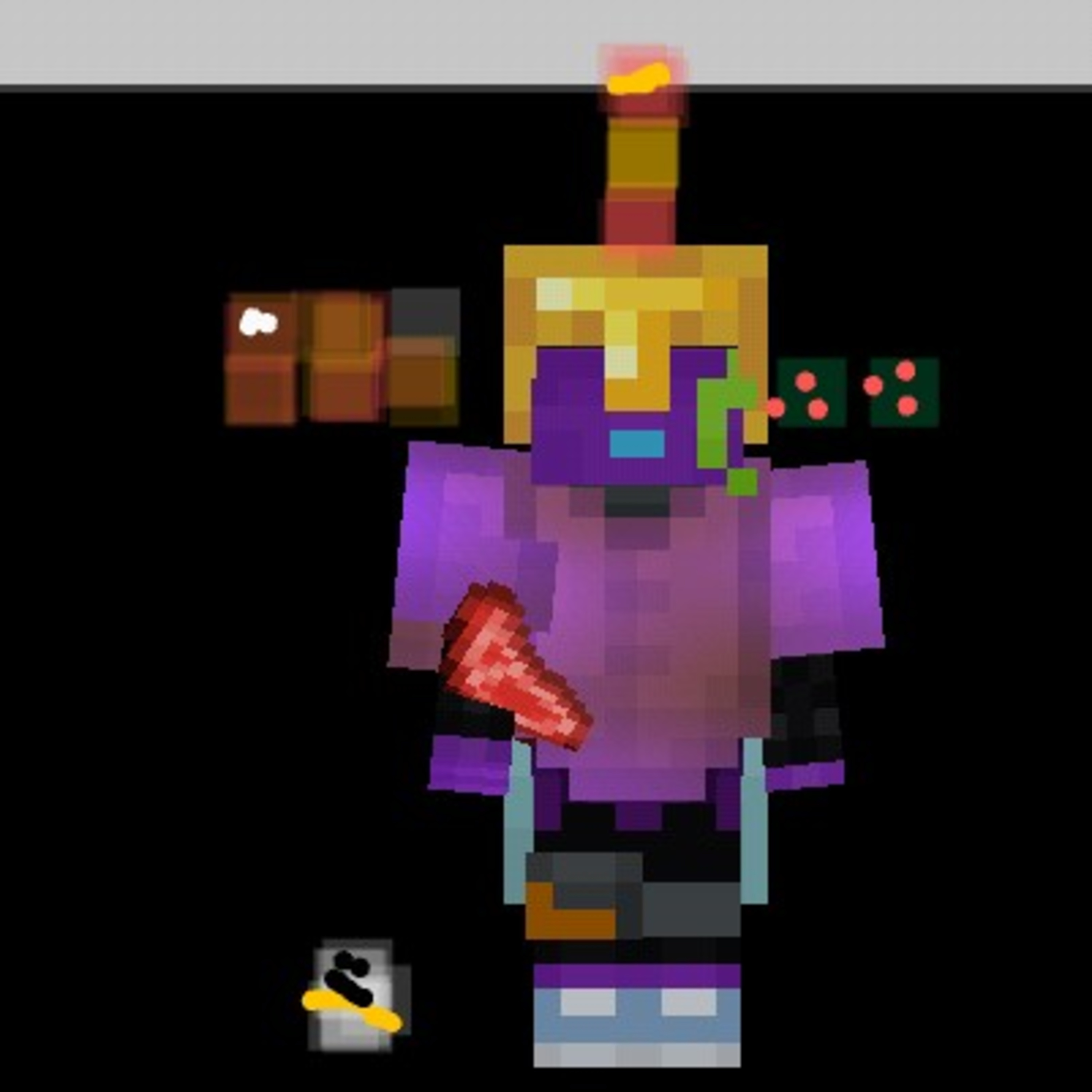 Minecraft Feuer