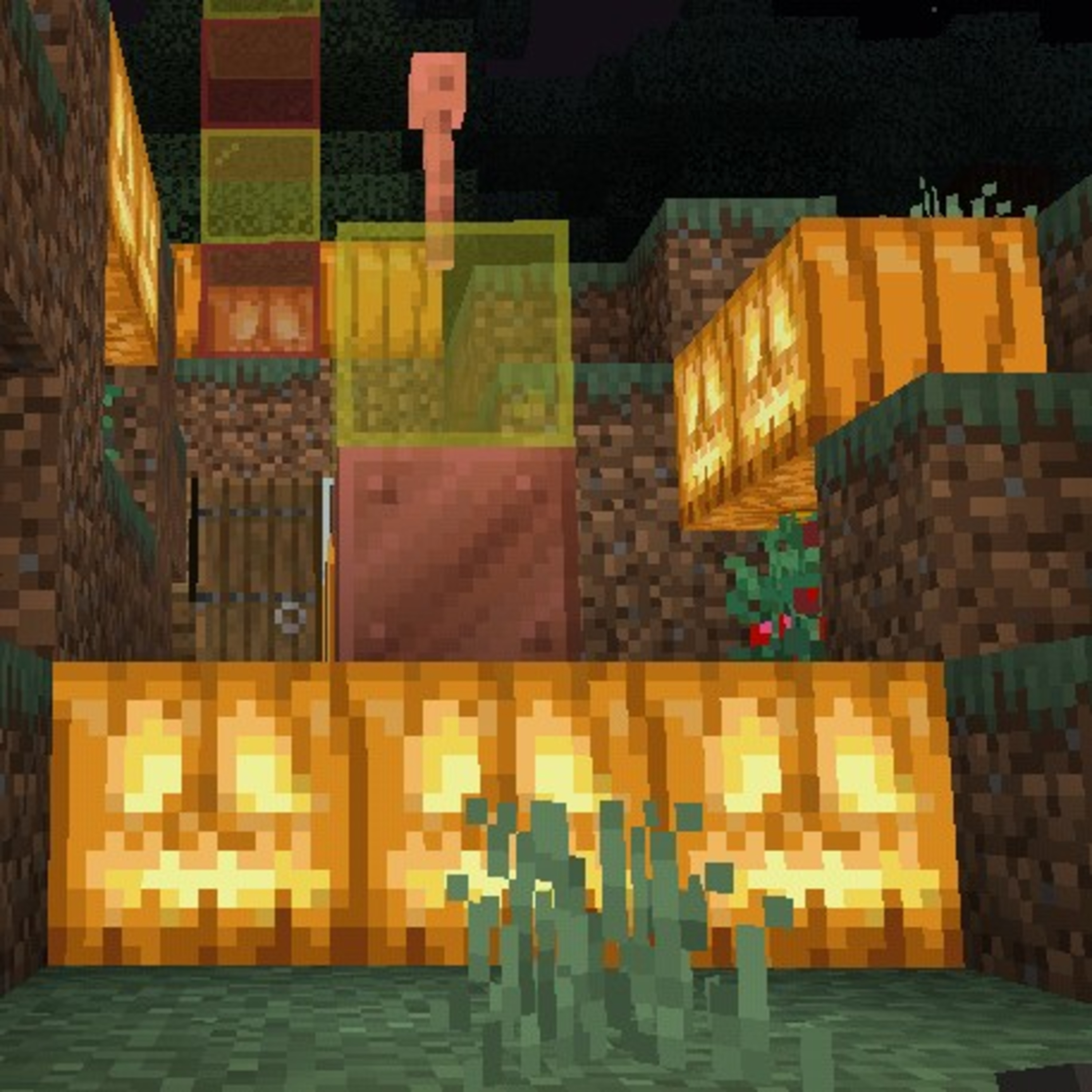 Minecraft Feuer