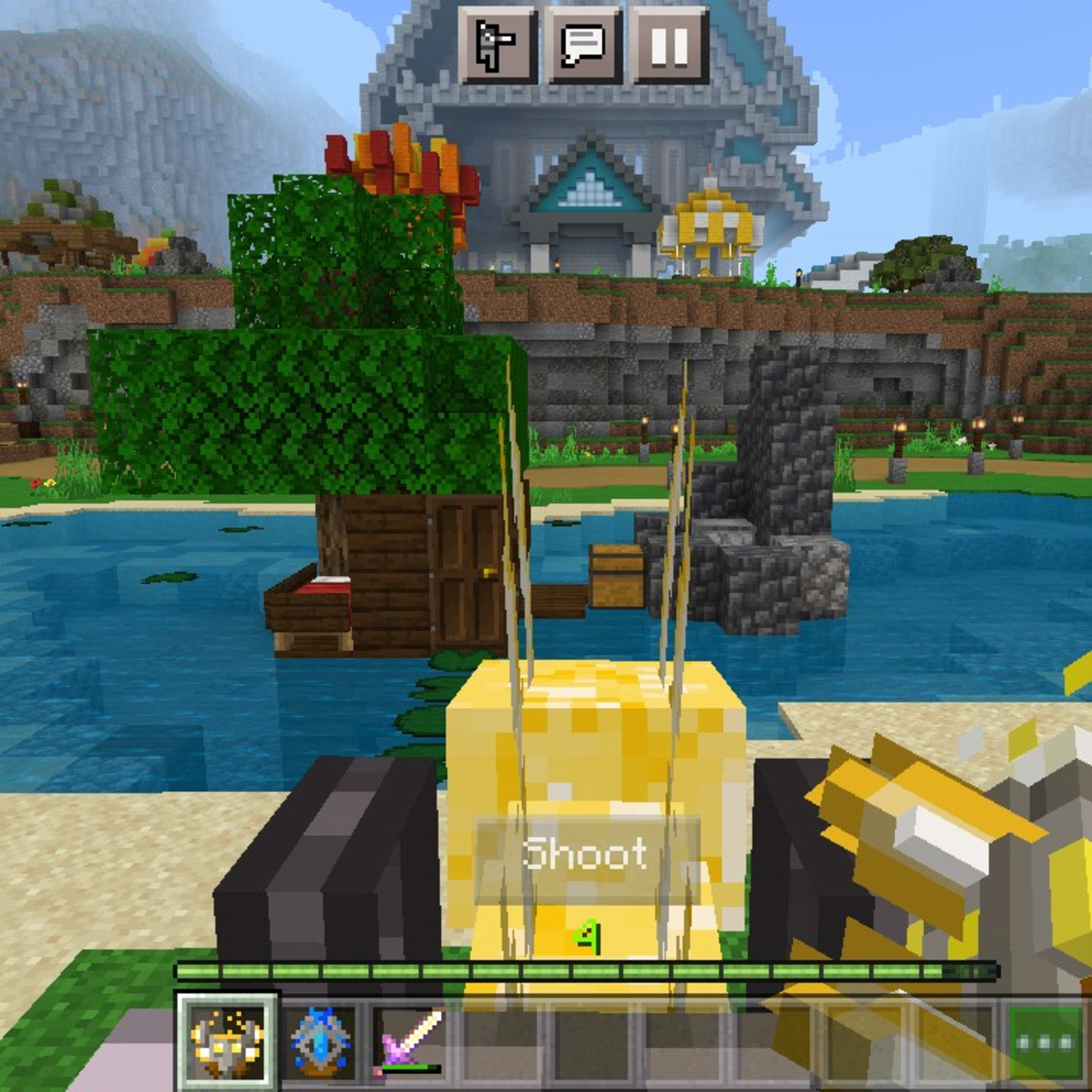 Minecraft Feuer