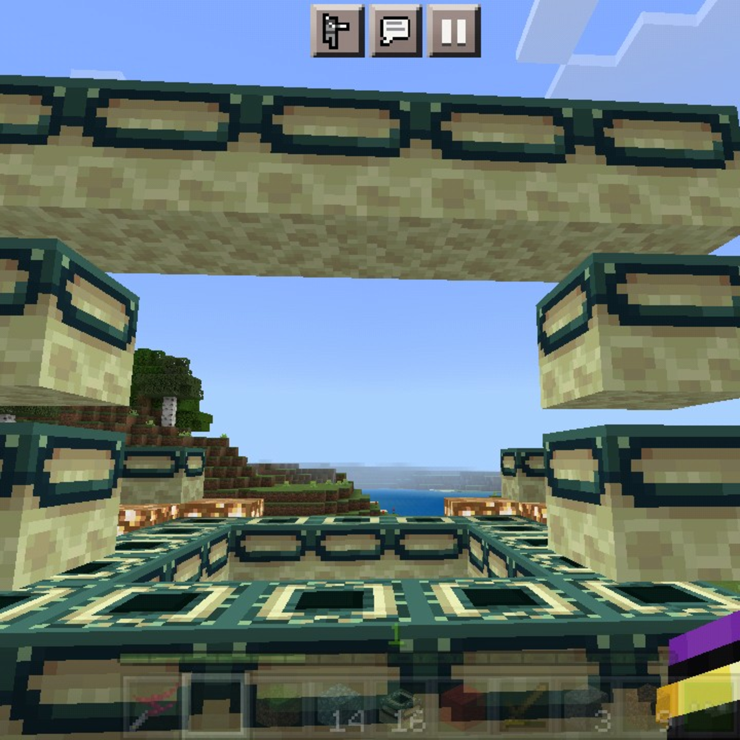Minecraft Feuer