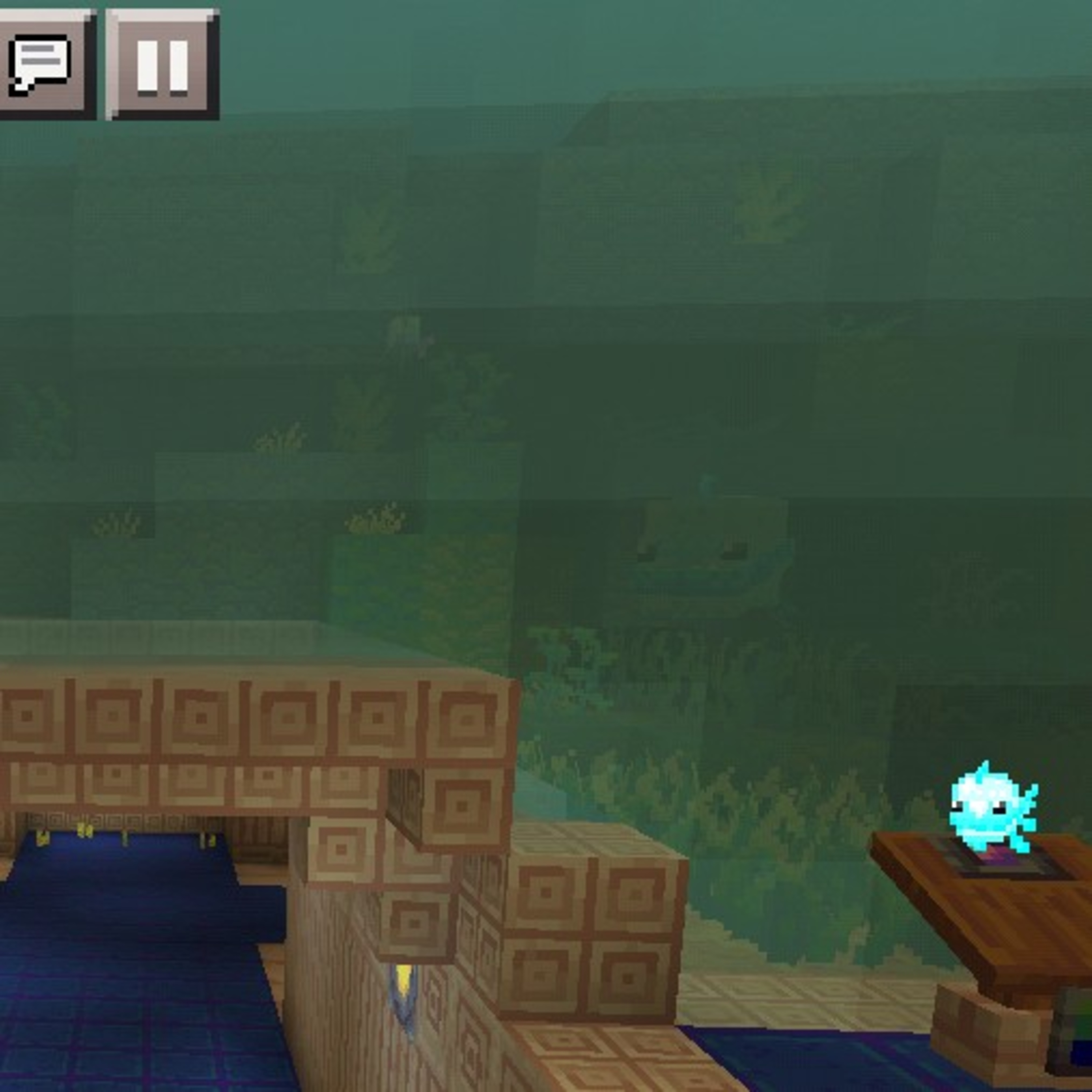 Minecraft Feuer