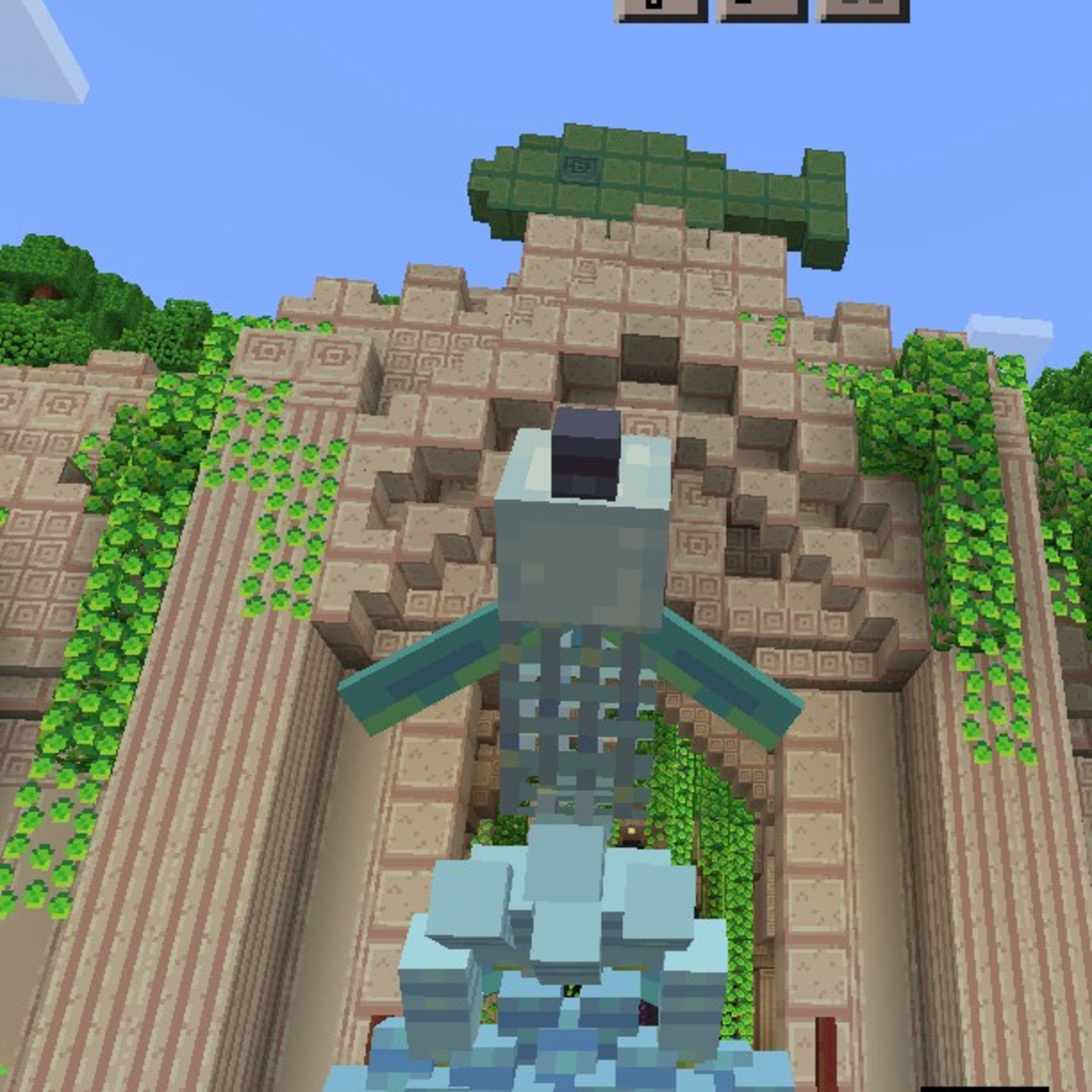 Minecraft Feuer
