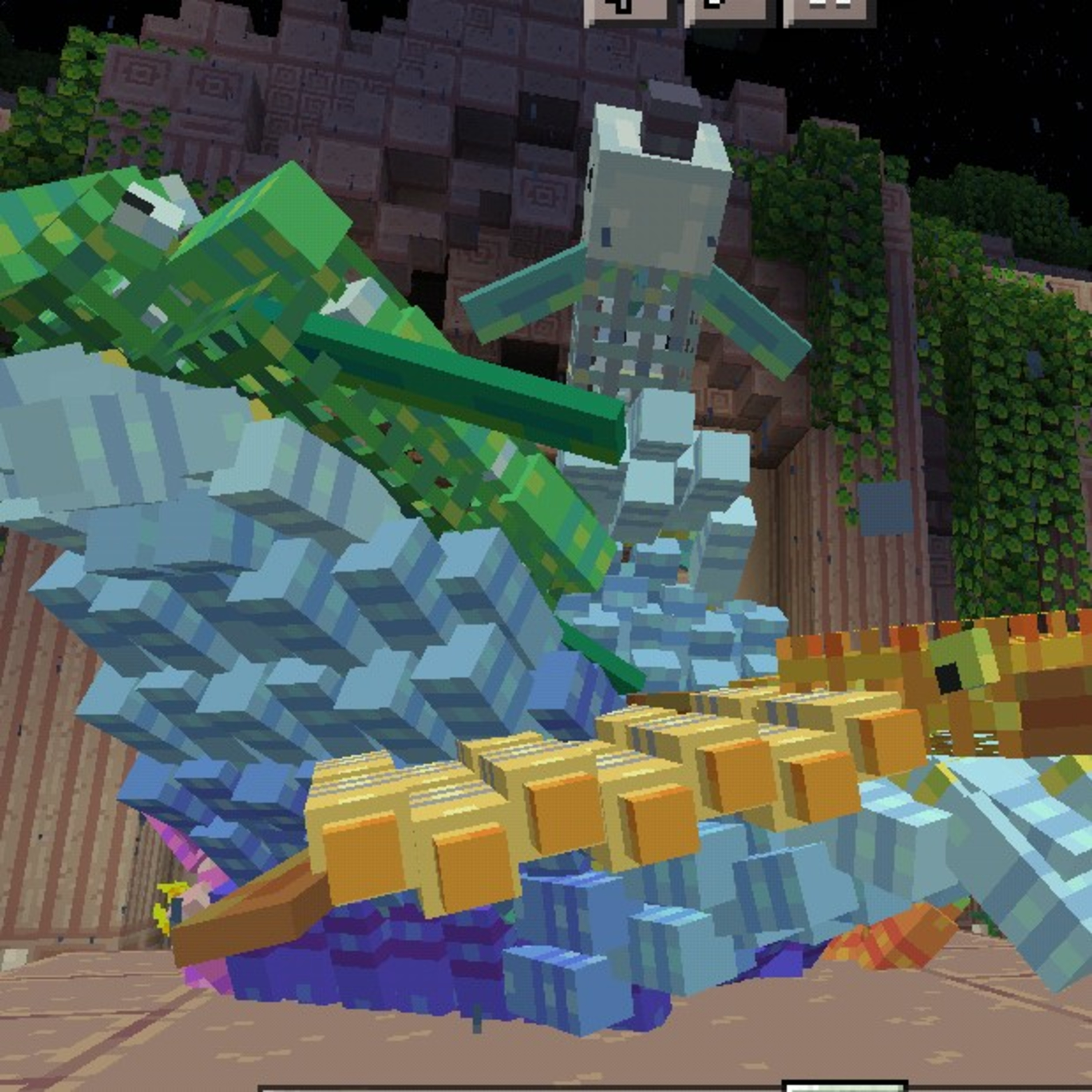 Minecraft Feuer