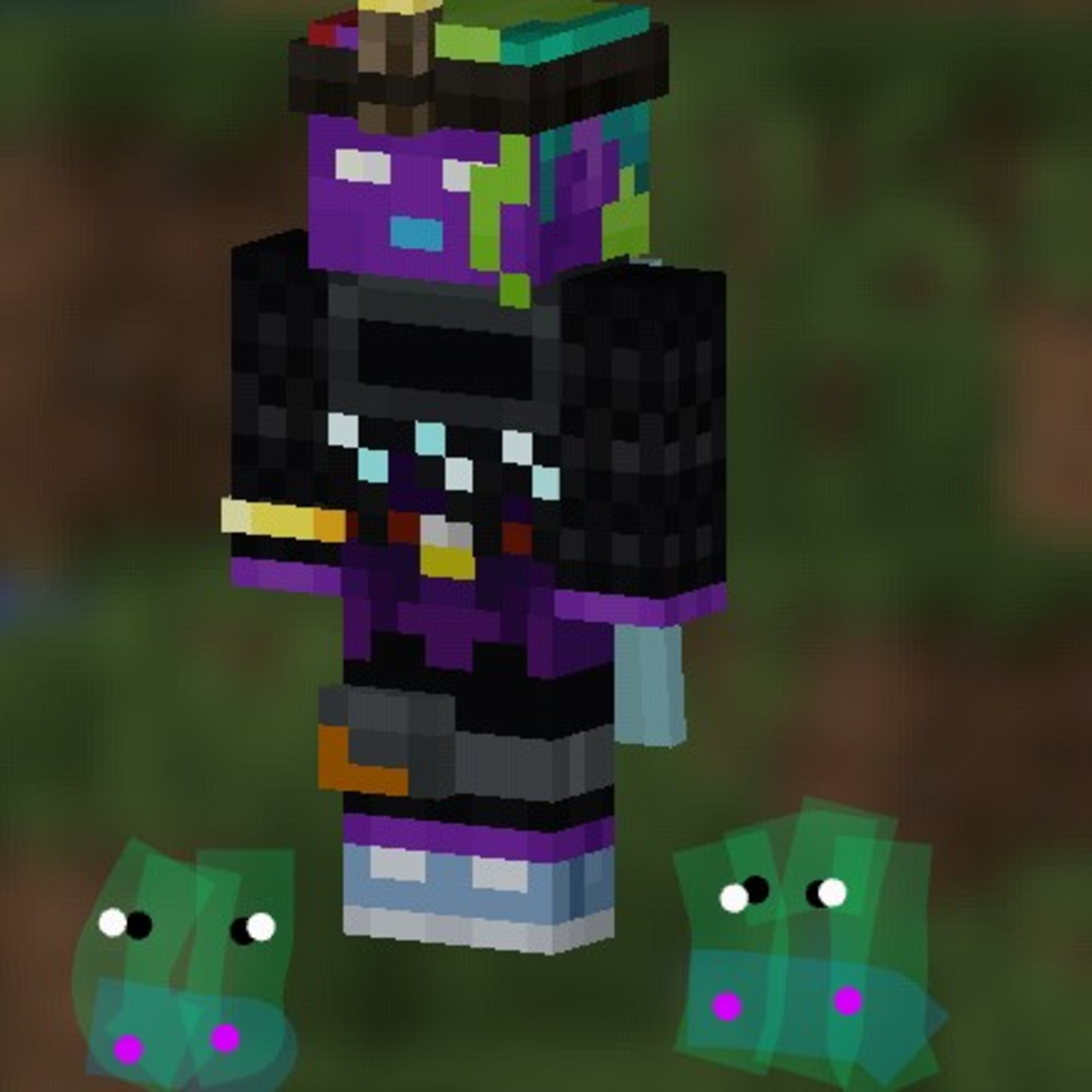 Minecraft Feuer