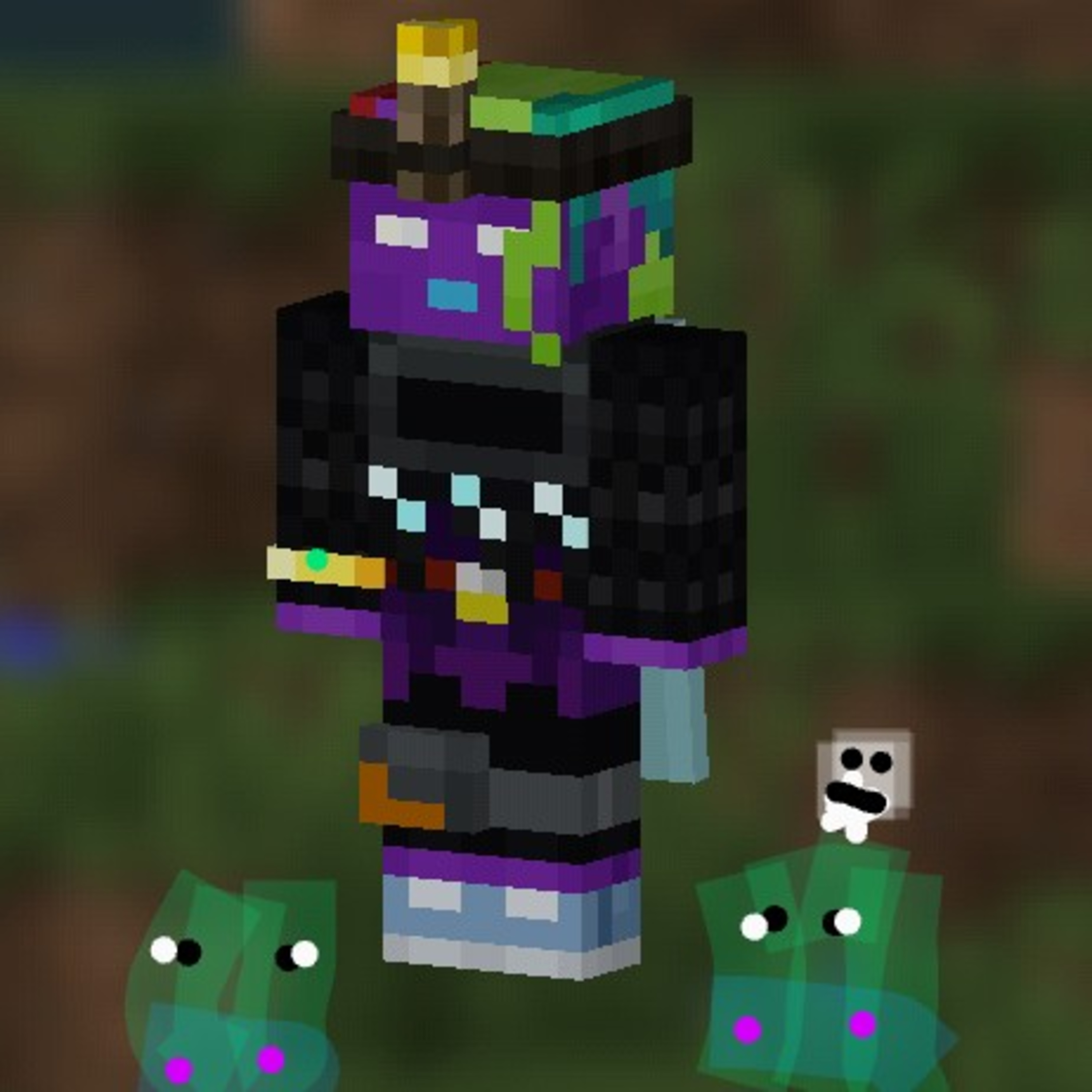 Minecraft Feuer