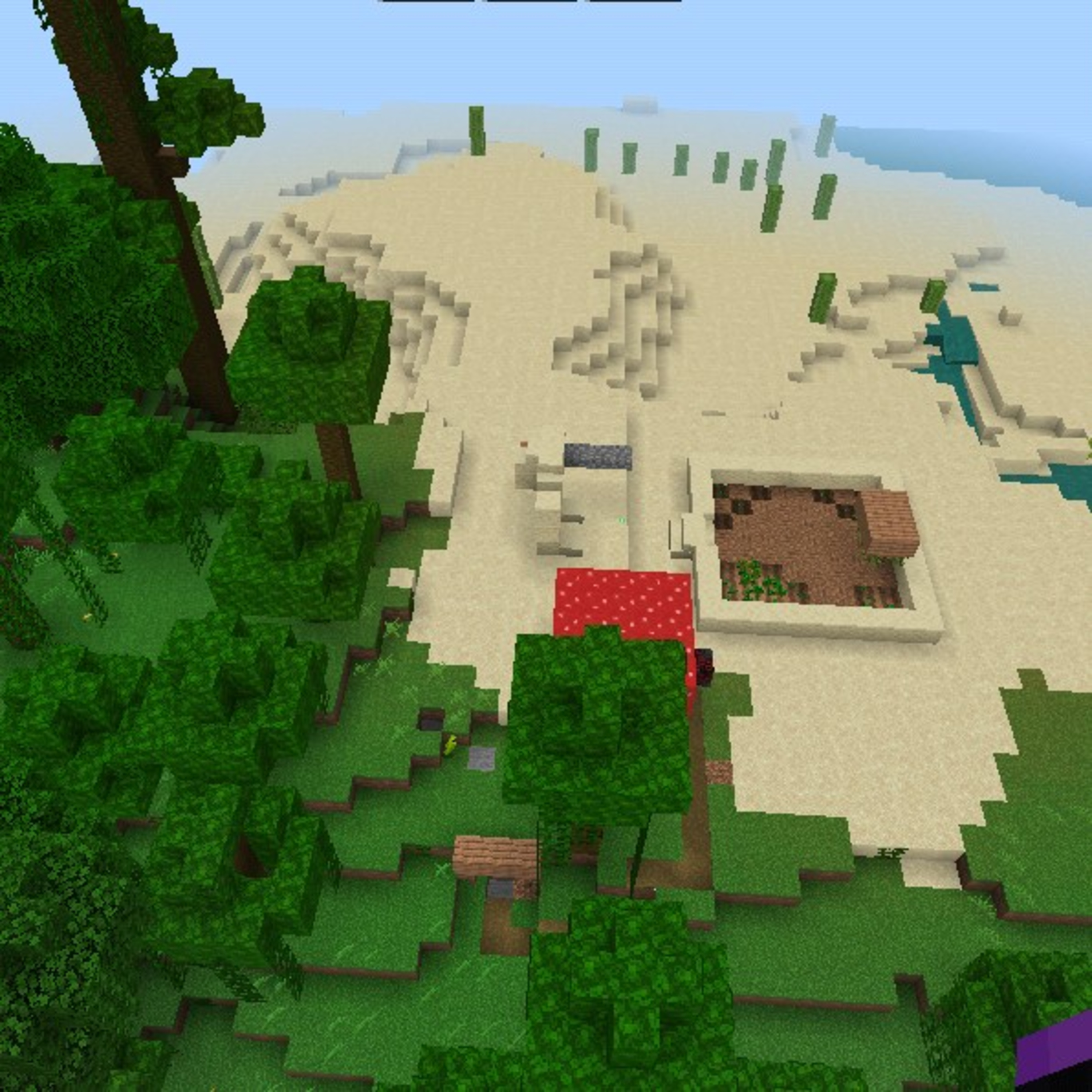 Minecraft Feuer