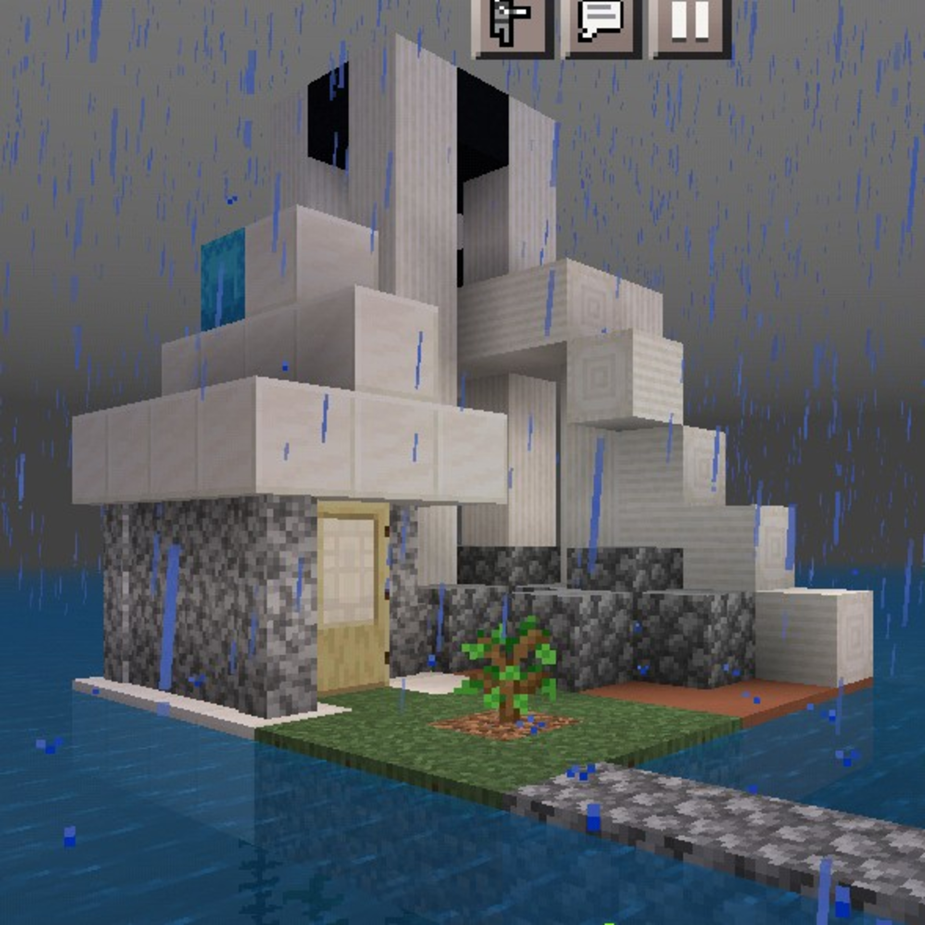 Minecraft Feuer