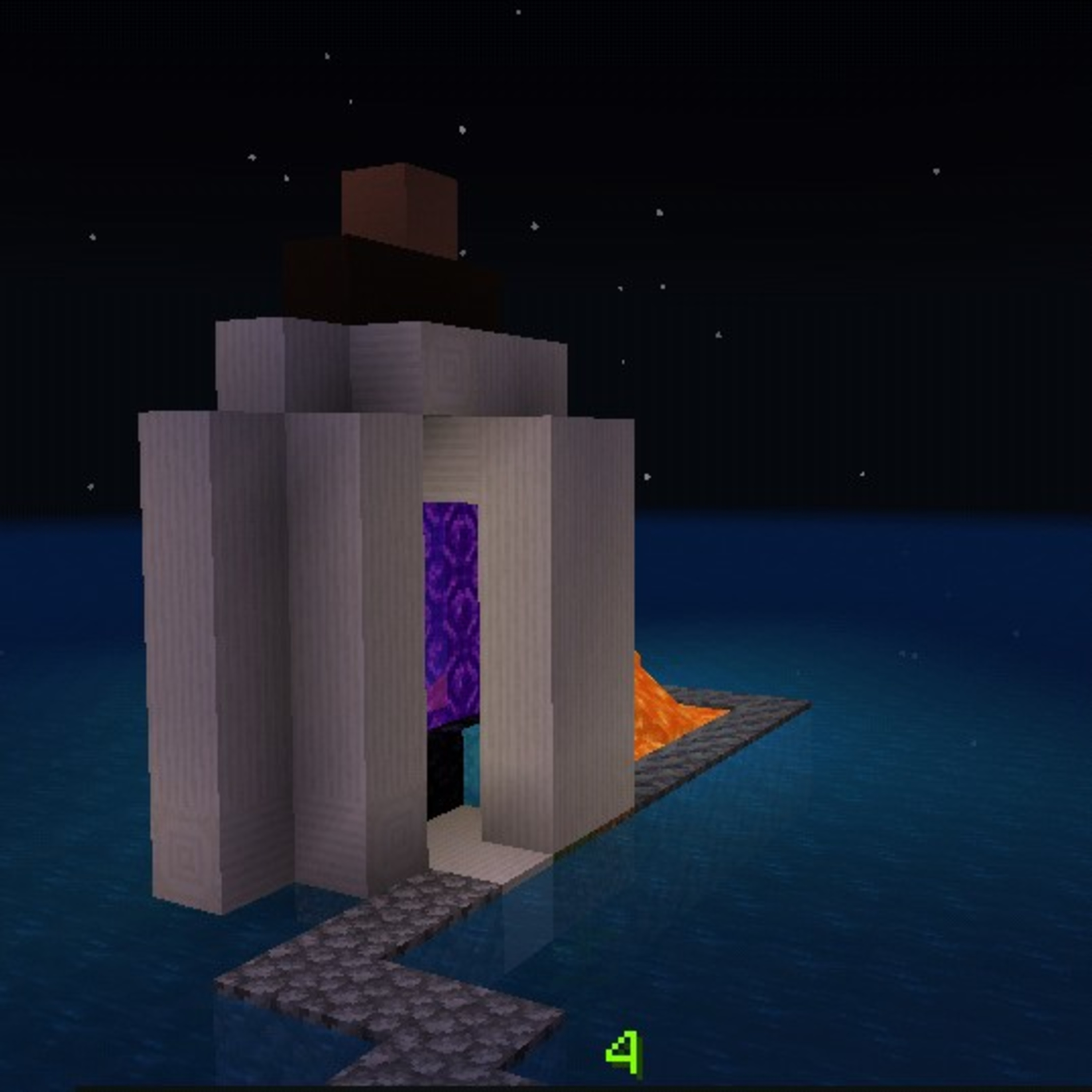 Minecraft Feuer