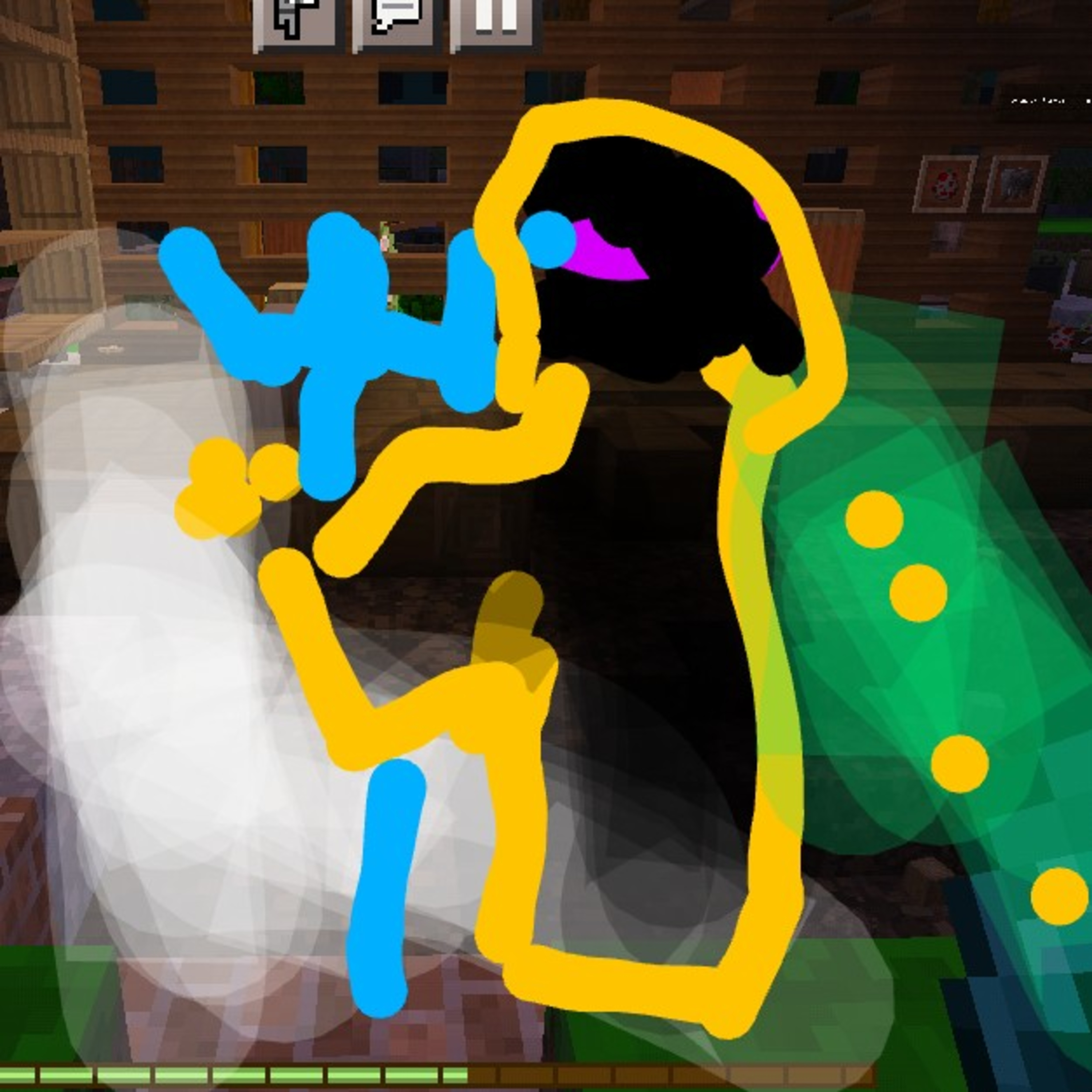 Minecraft Feuer
