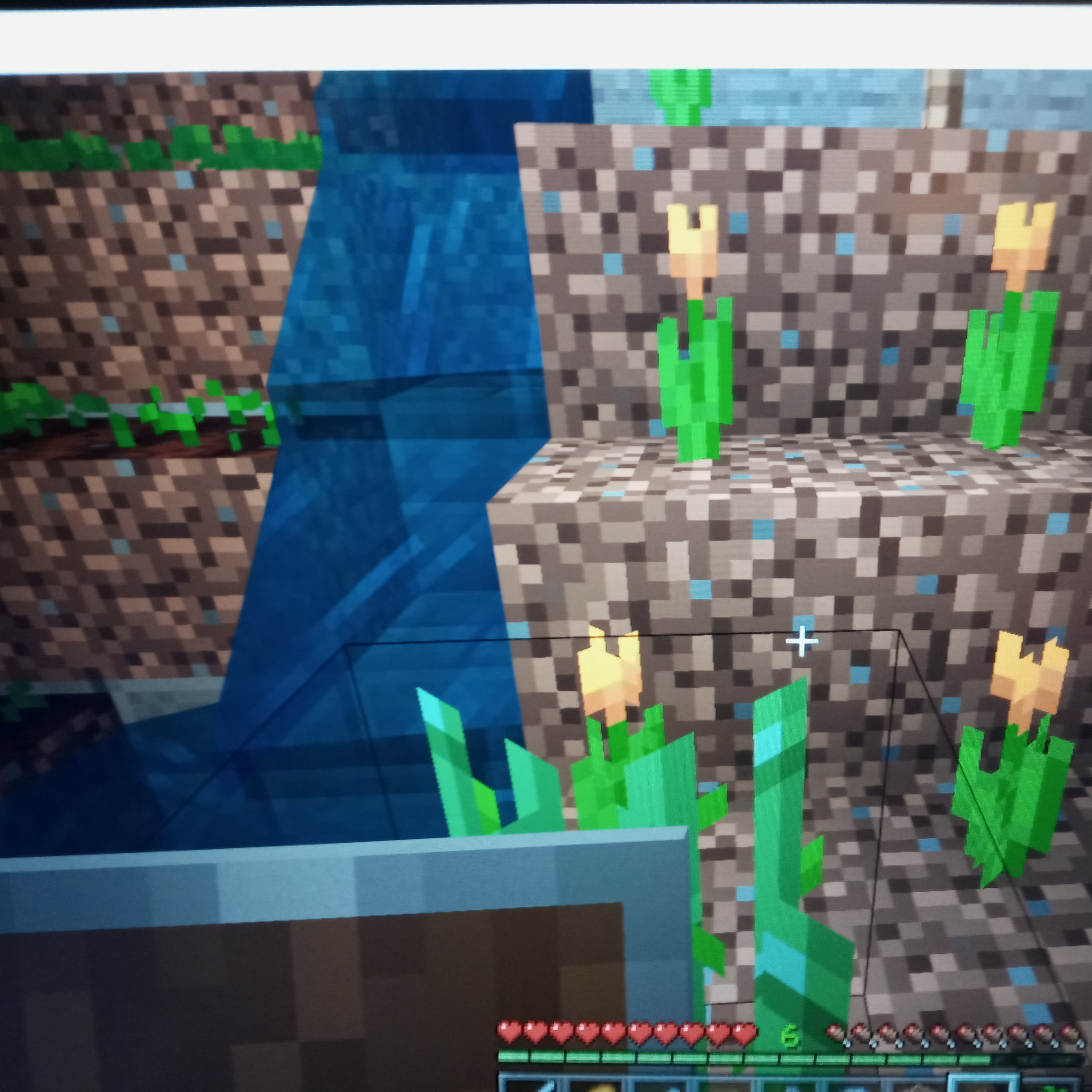 Minecraft Feuer