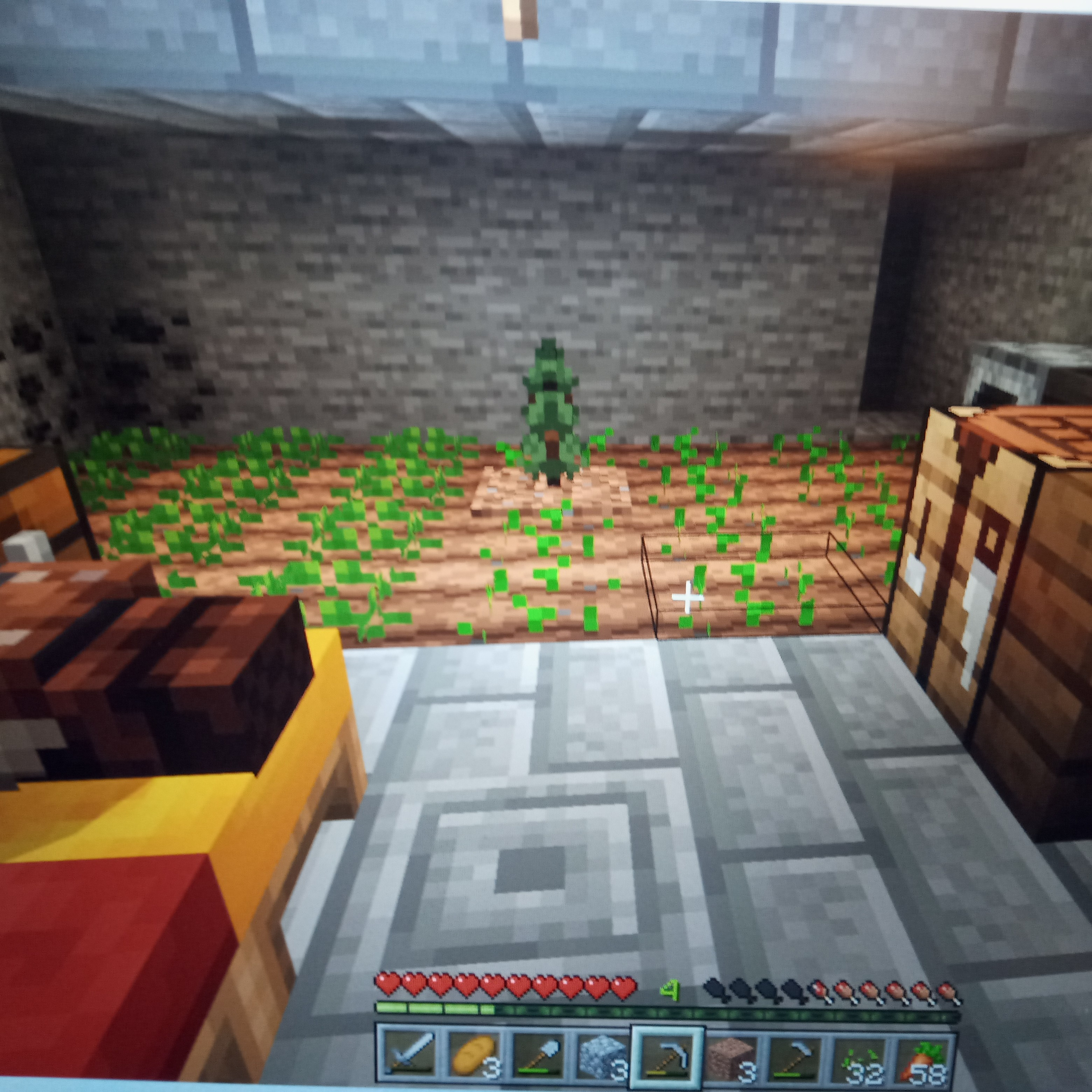 Minecraft Feuer