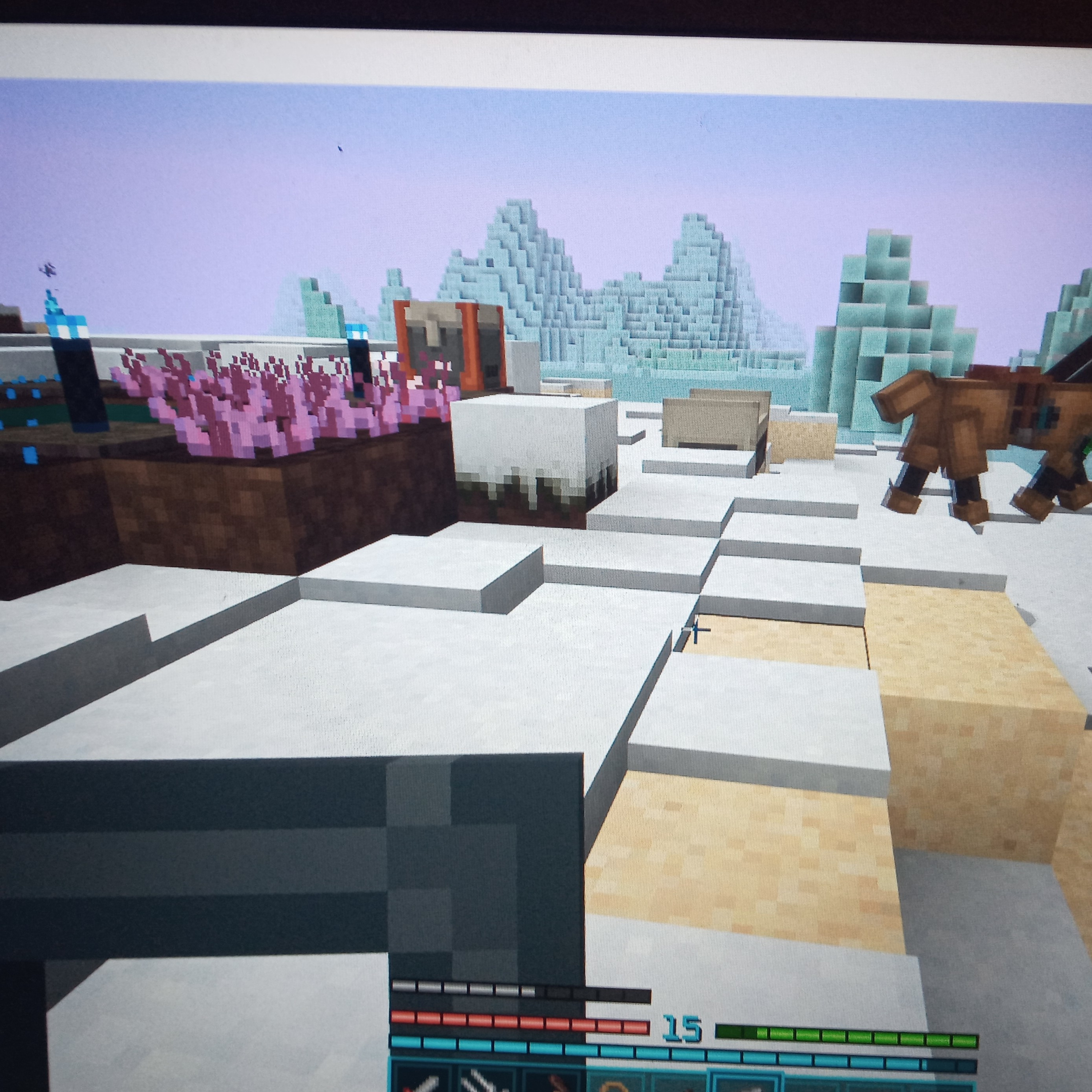 Minecraft Feuer