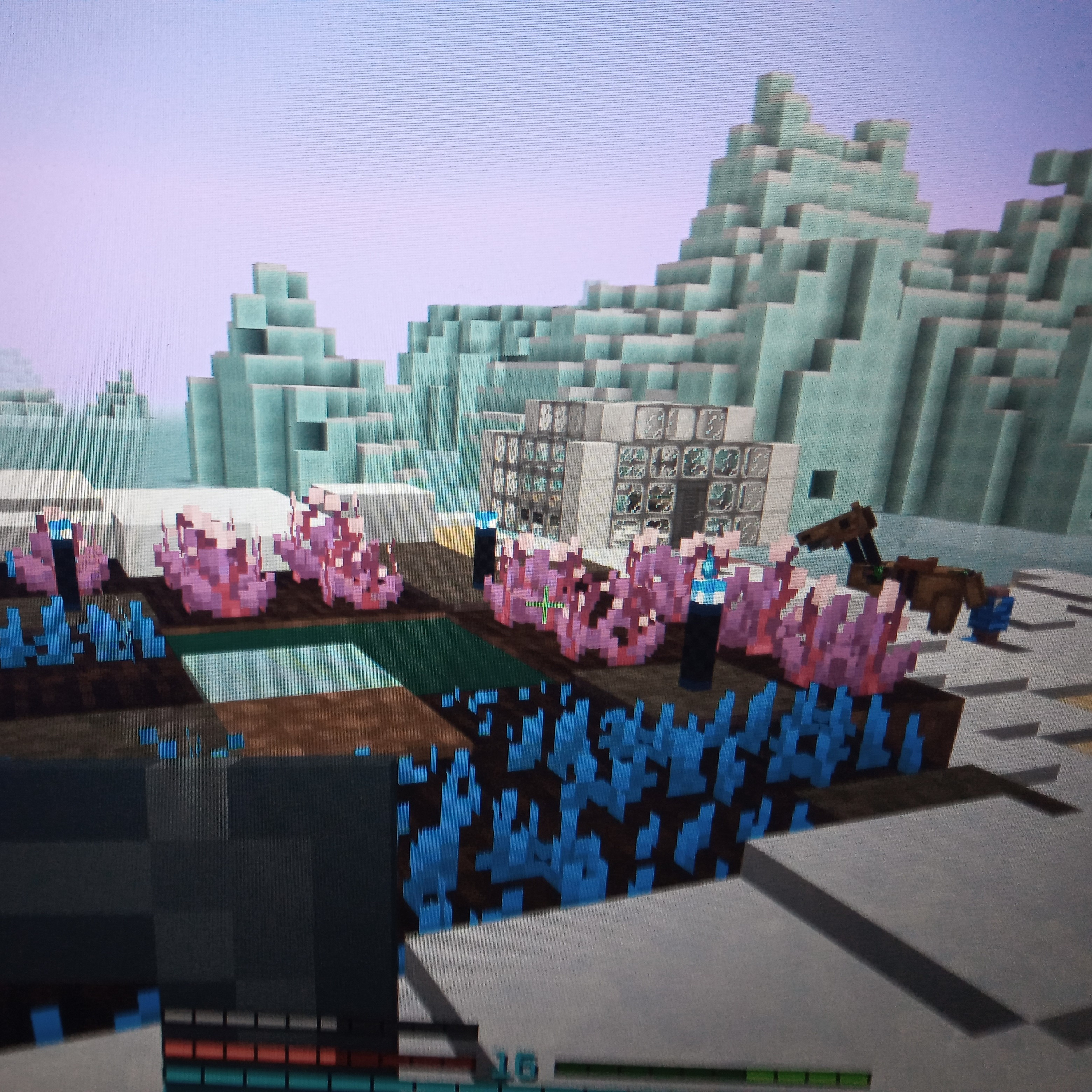 Minecraft Feuer