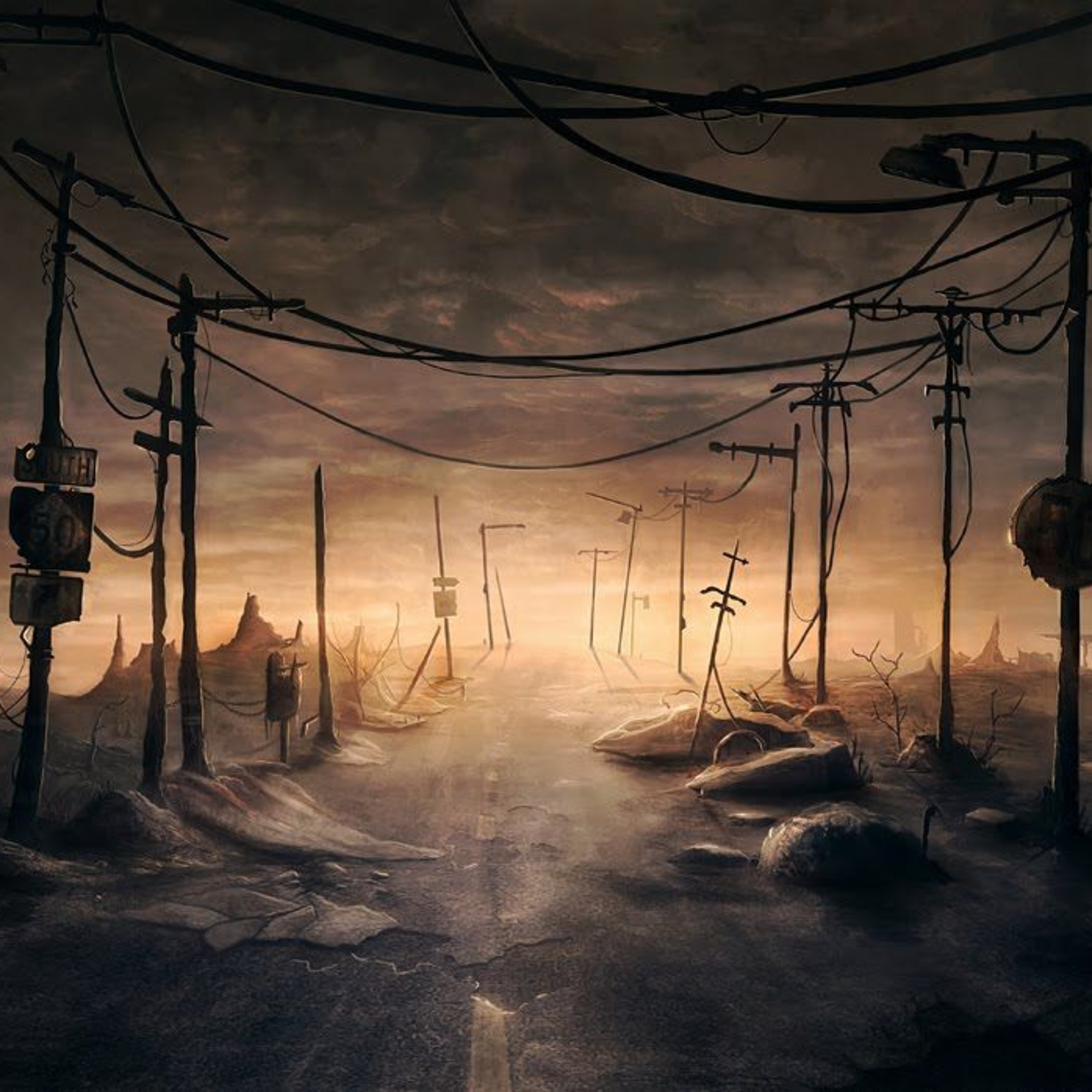 Tales from the Desolate Highway