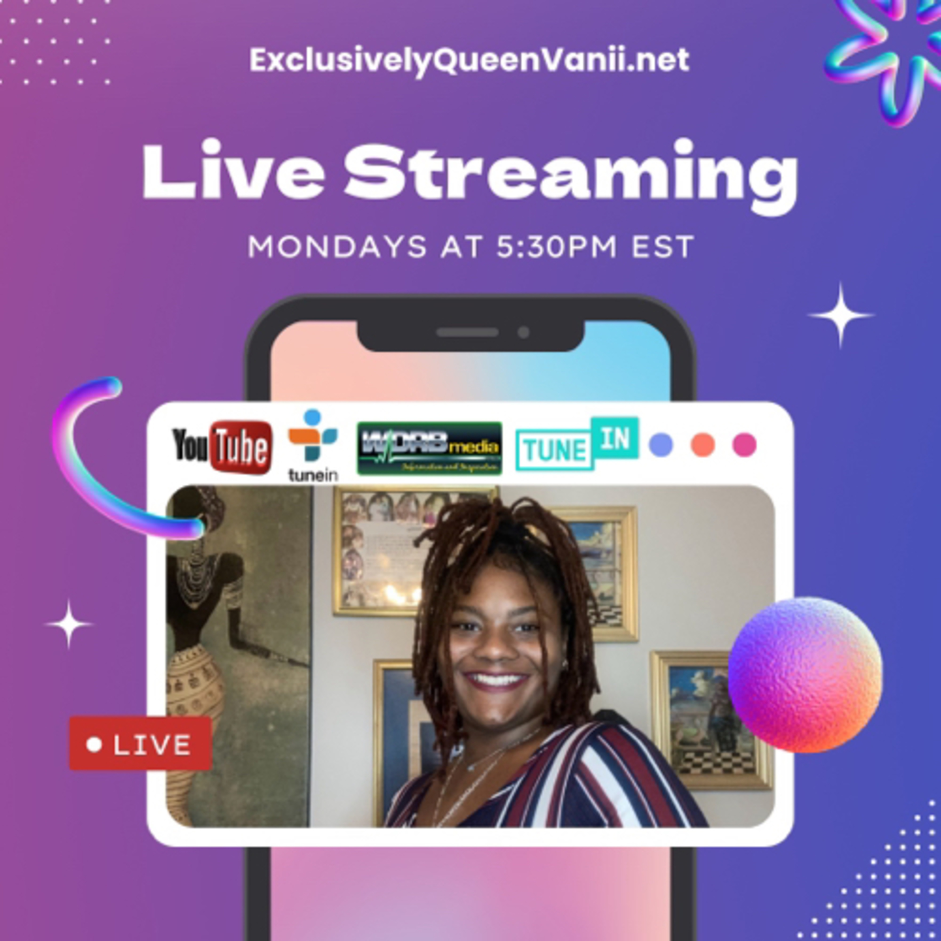 Queen Vanii Talks
