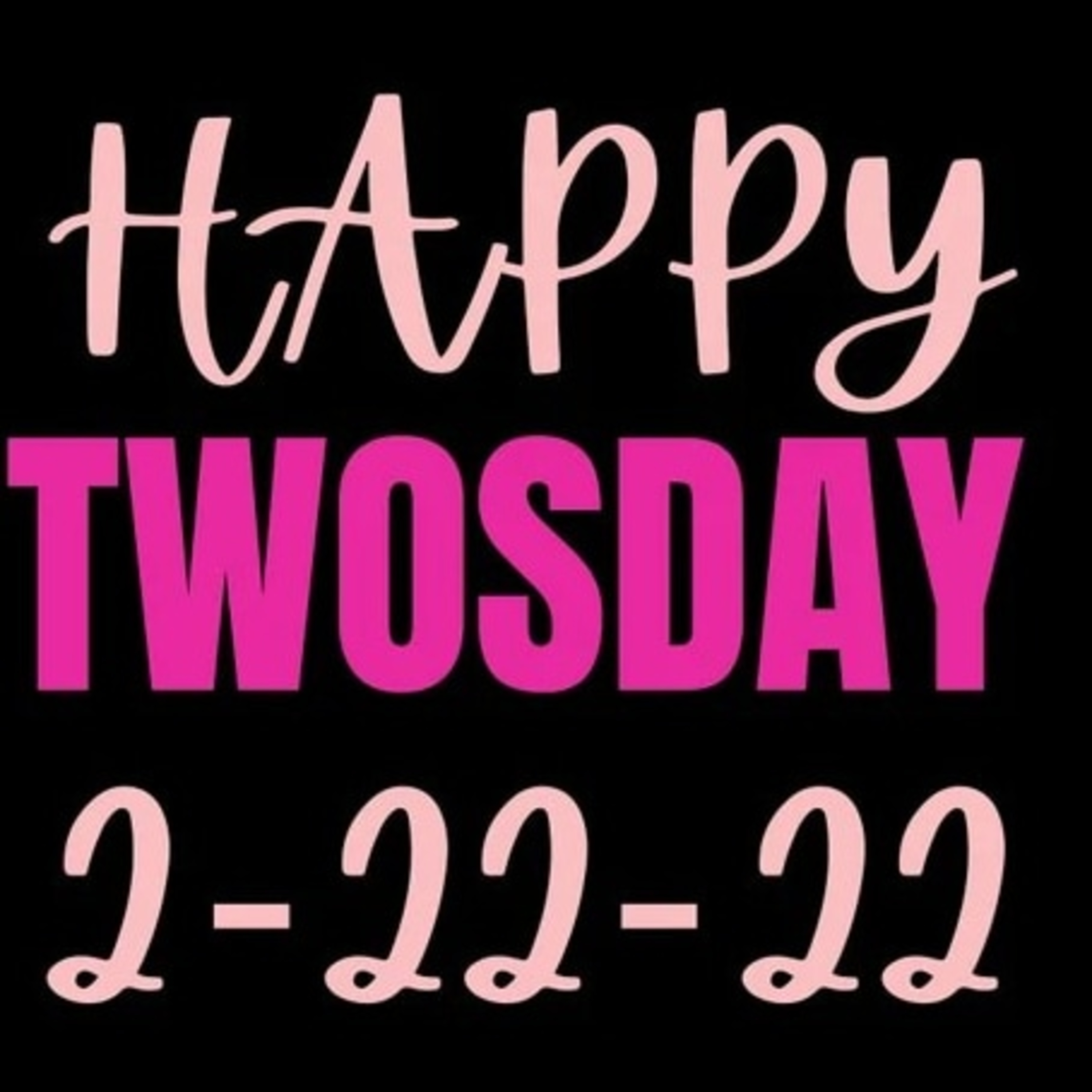 It's 2-22-2022! 💗🖤 episode artwork