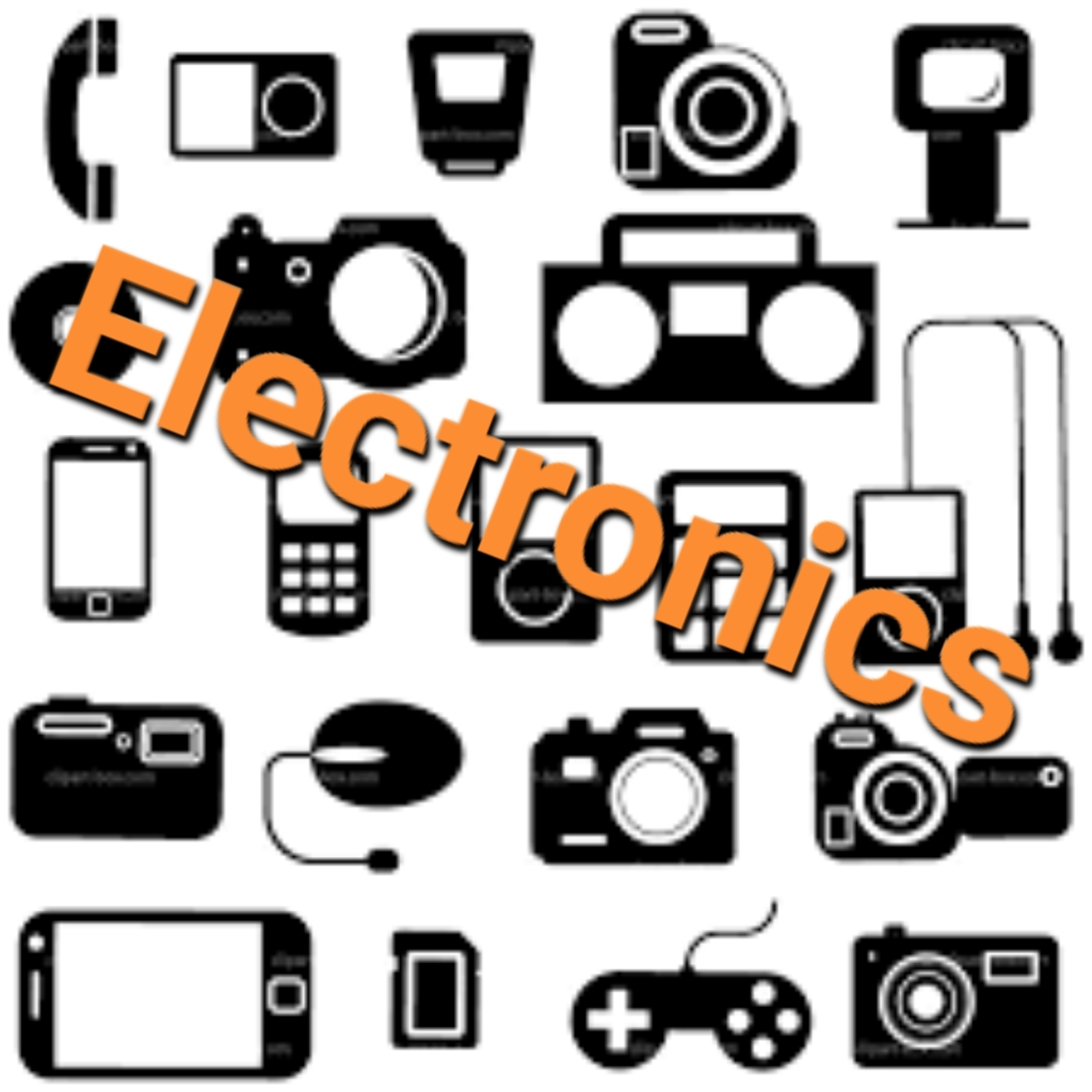 Electronics 👩🏾‍💻📱⌚ episode artwork