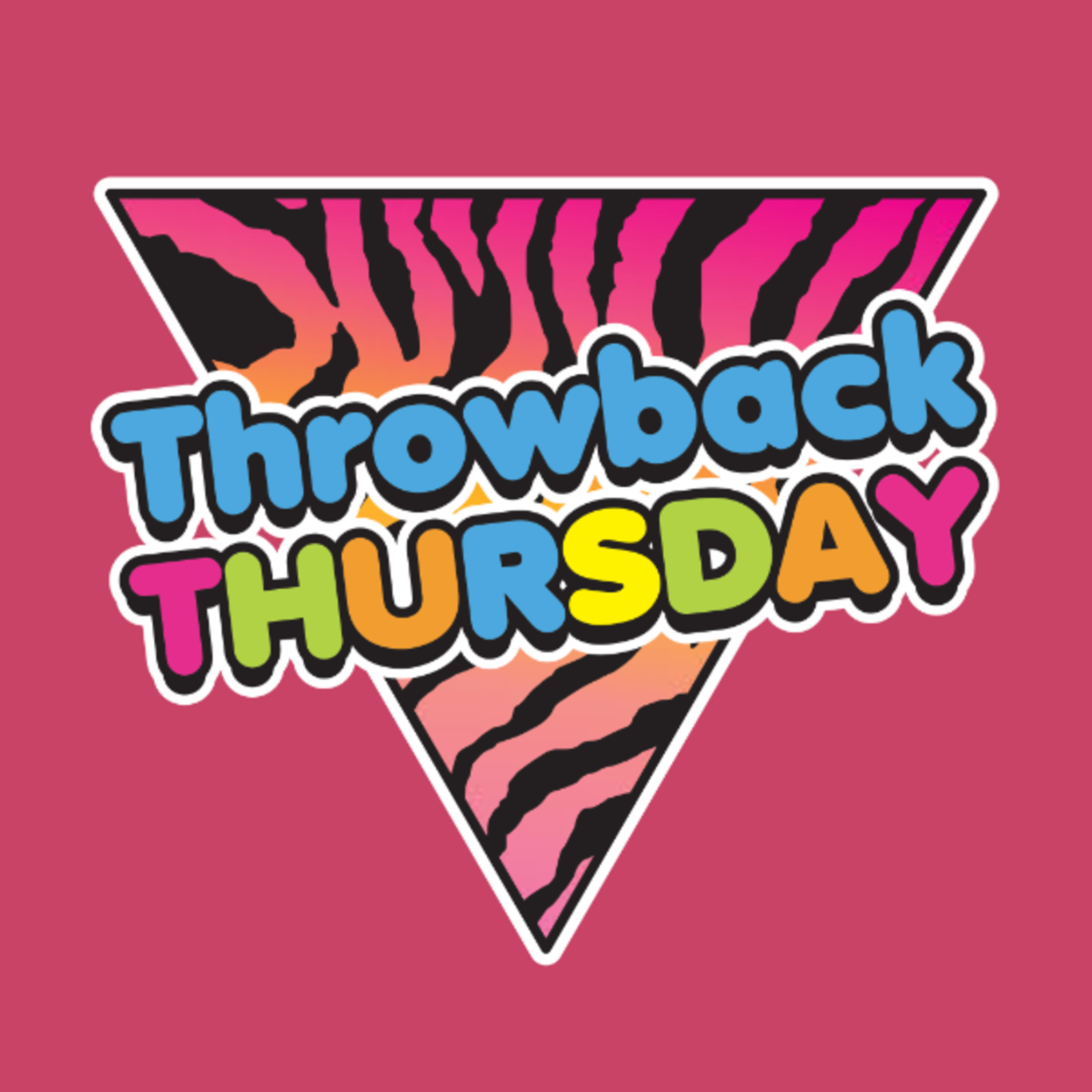 Throwback Thursday🎶🎉📺 episode artwork