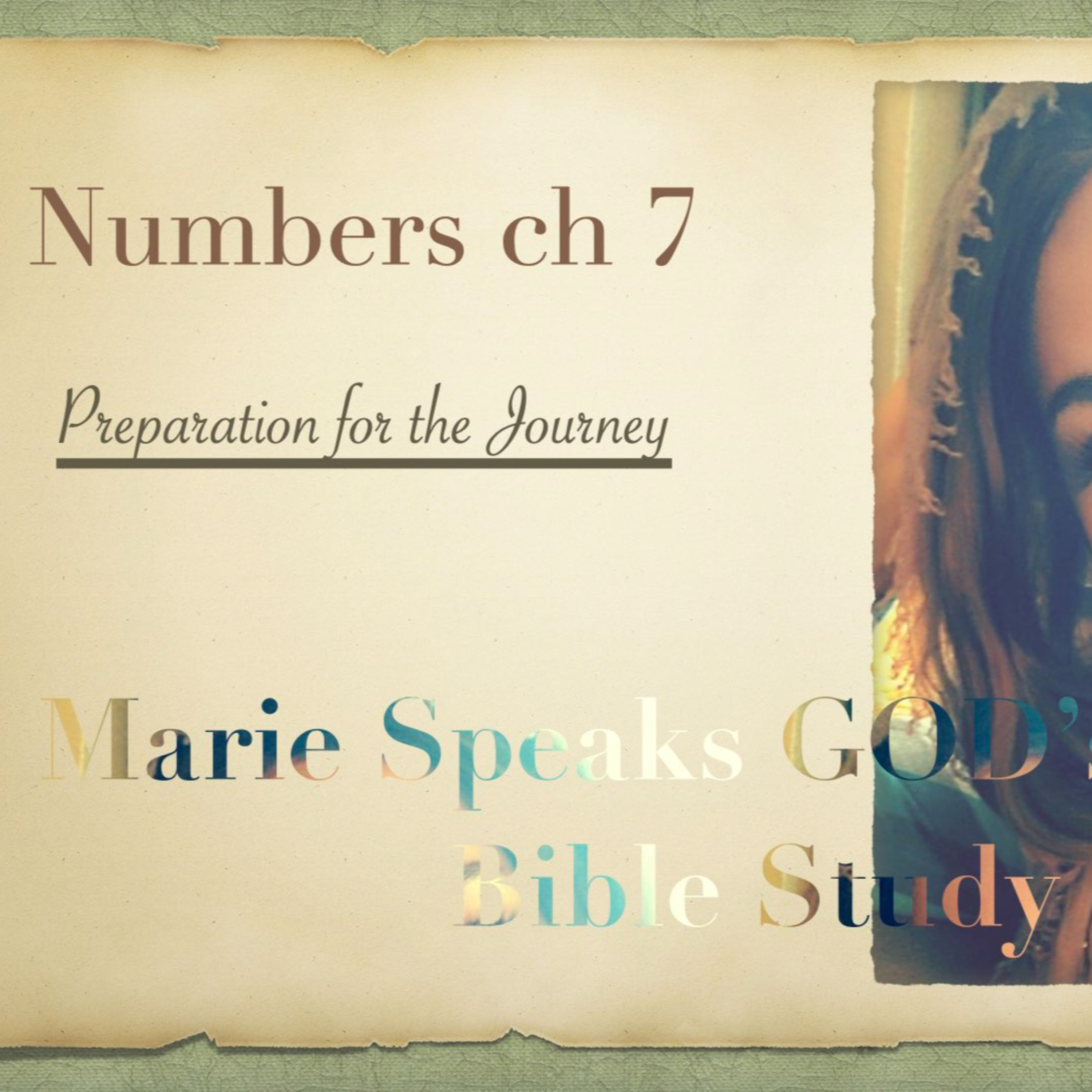 Preparation for the Journey (Numbers ch 7) Geneva 1560 Bible episode artwork