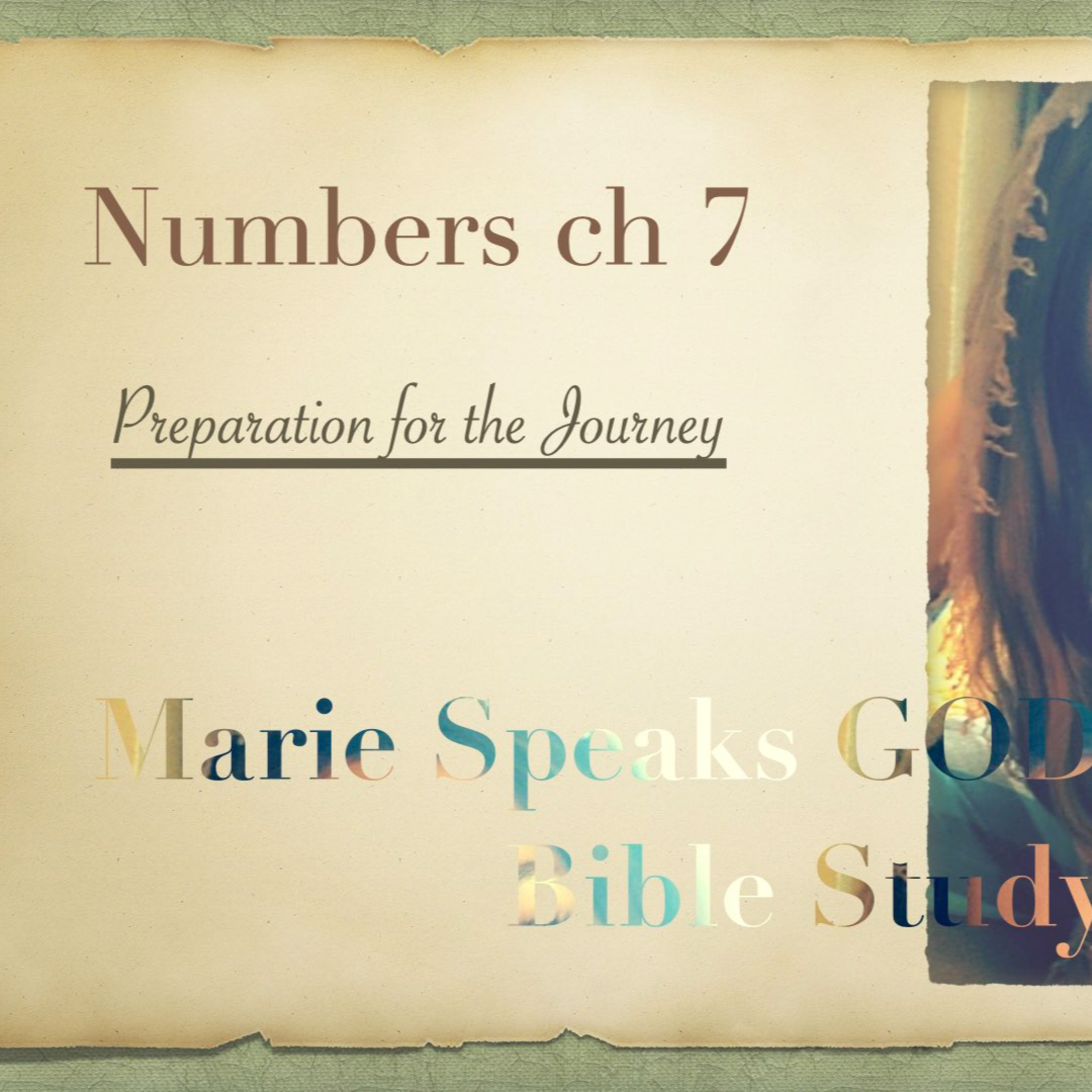 Preparation for the Journey (Numbers ch 7) Geneva 1560 Bible episode artwork