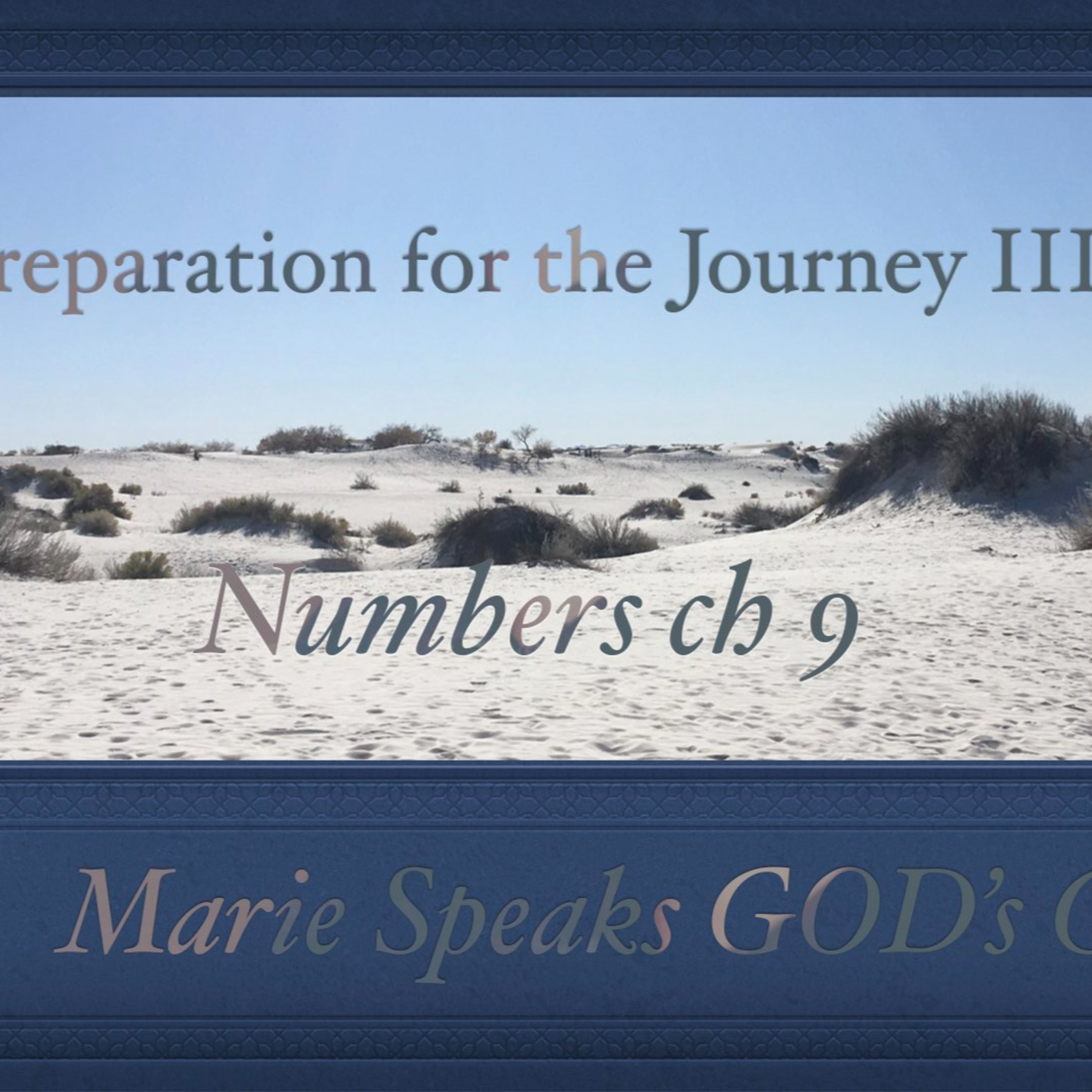 Preparation for the Journey III Numbers ch 9 episode artwork