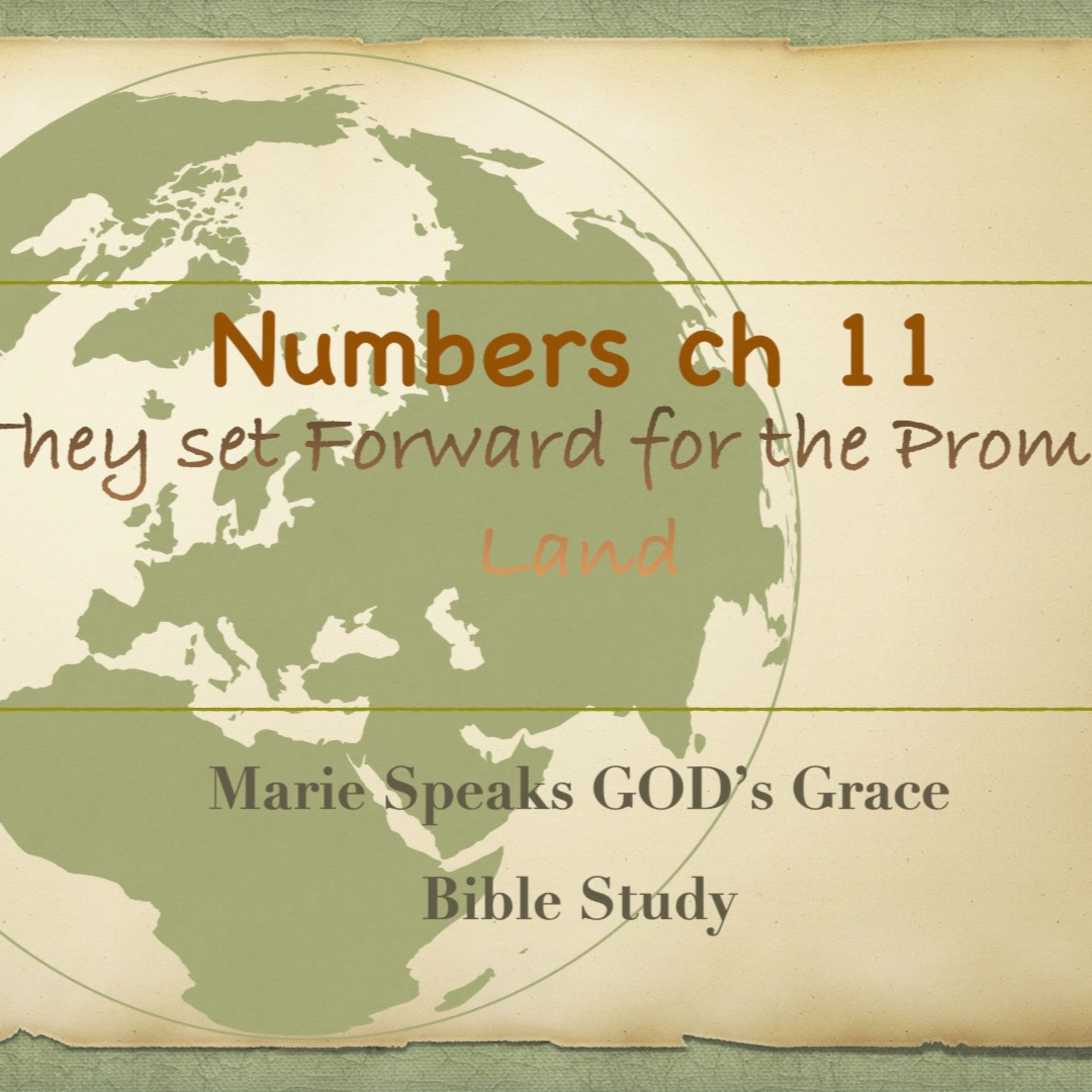 Marie Speaks G-D\'s Grace Bible Study and Meditations Of My Heart