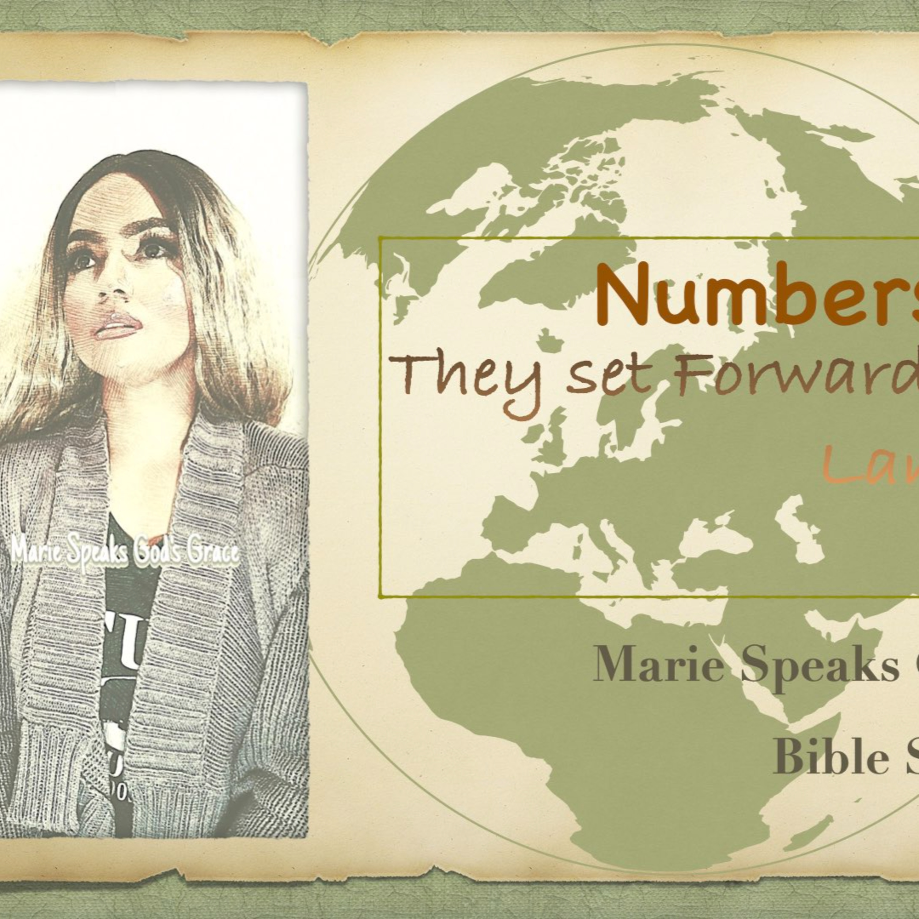Marie Speaks G-D\'s Grace Bible Study and Meditations Of My Heart