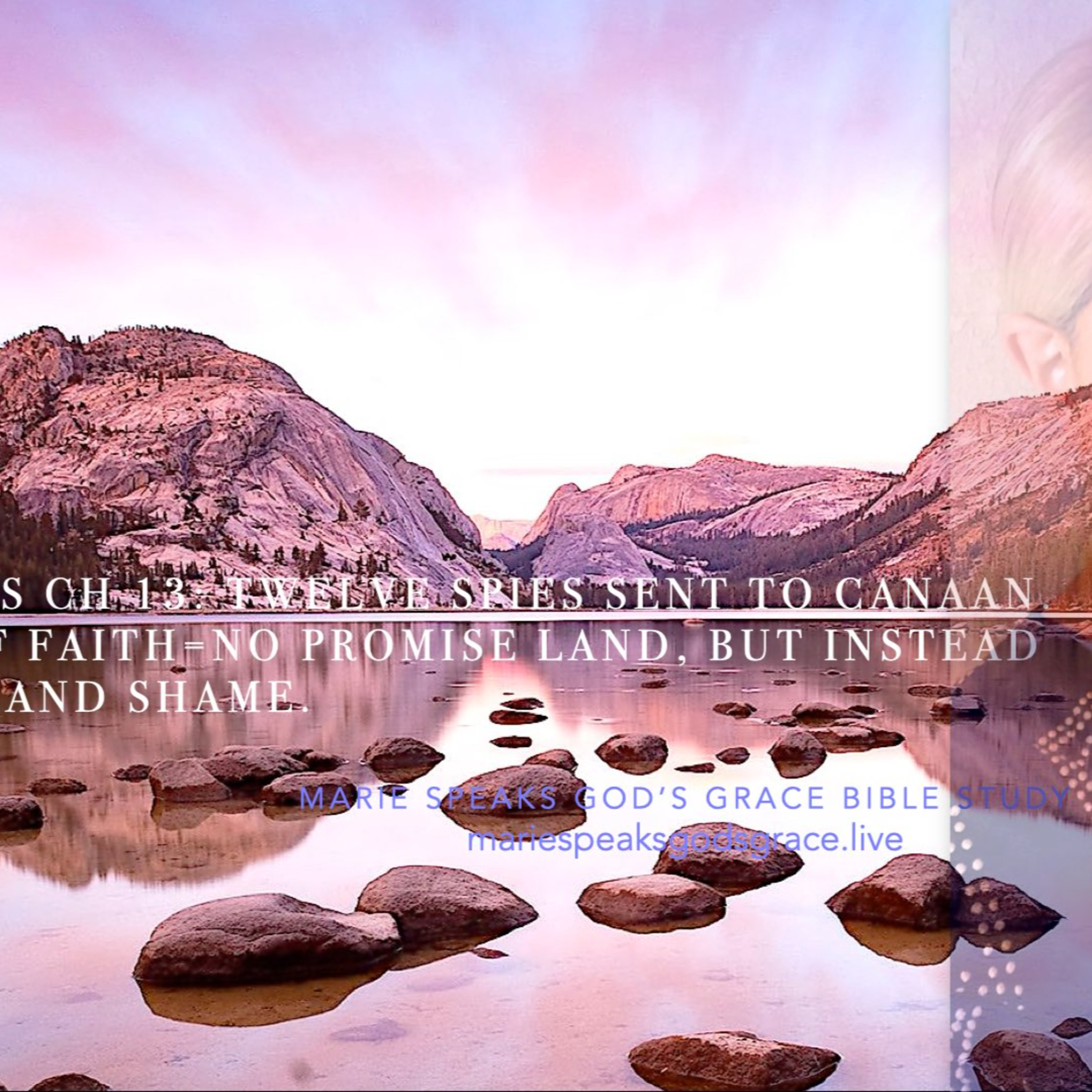 Marie Speaks G-D\'s Grace Bible Study and Meditations Of My Heart