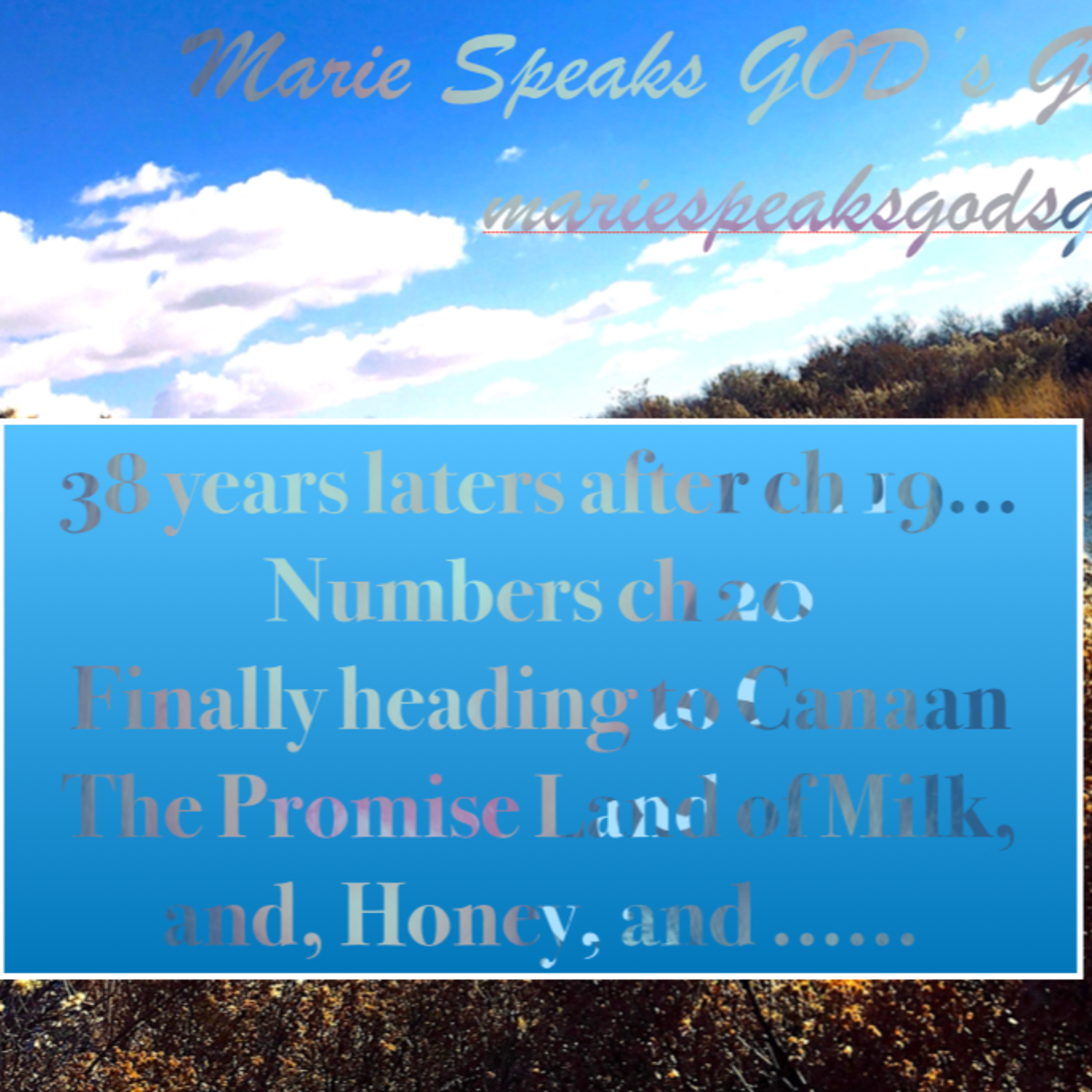 Marie Speaks G-D\'s Grace Bible Study and Meditations Of My Heart