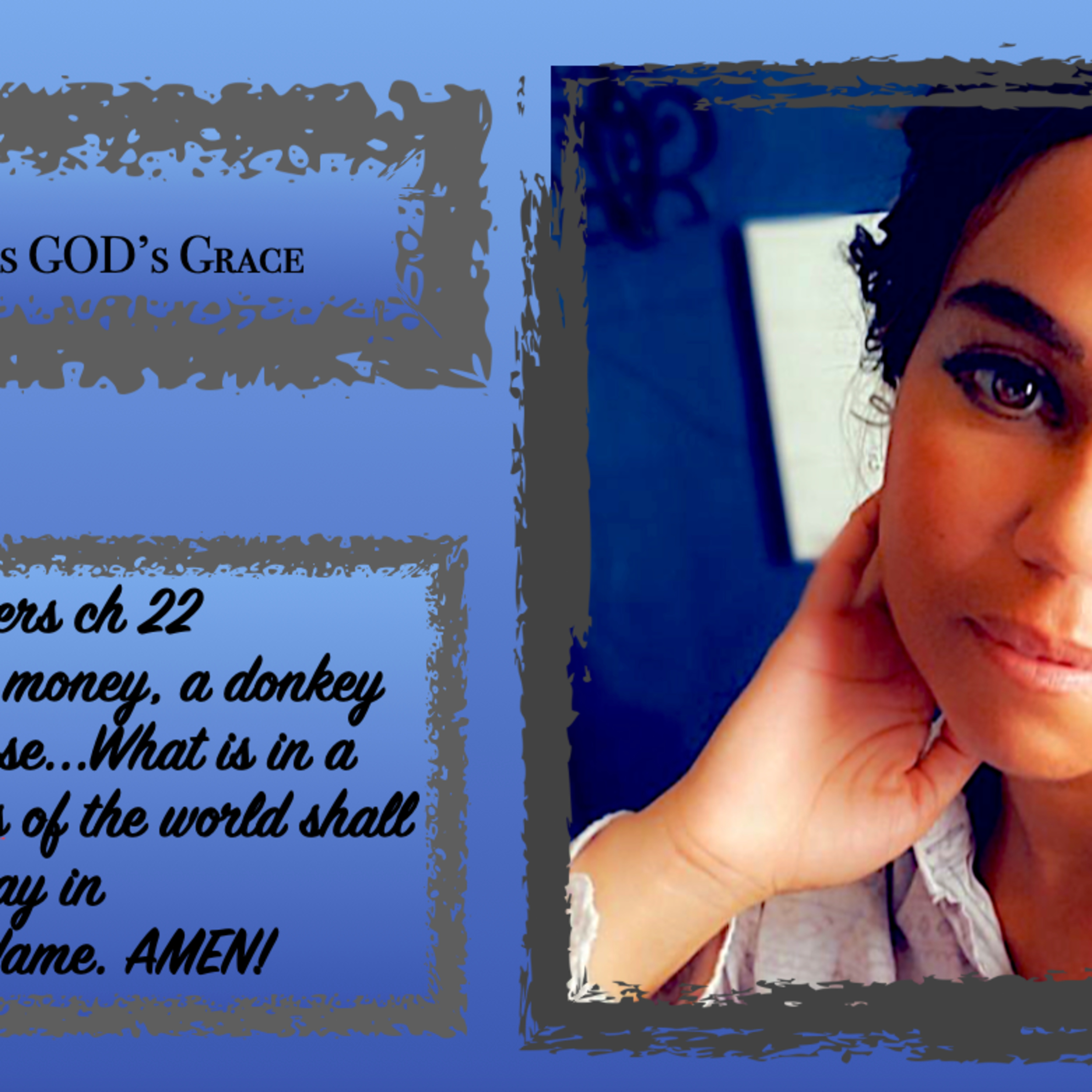 Marie Speaks G-D\'s Grace Bible Study and Meditations Of My Heart