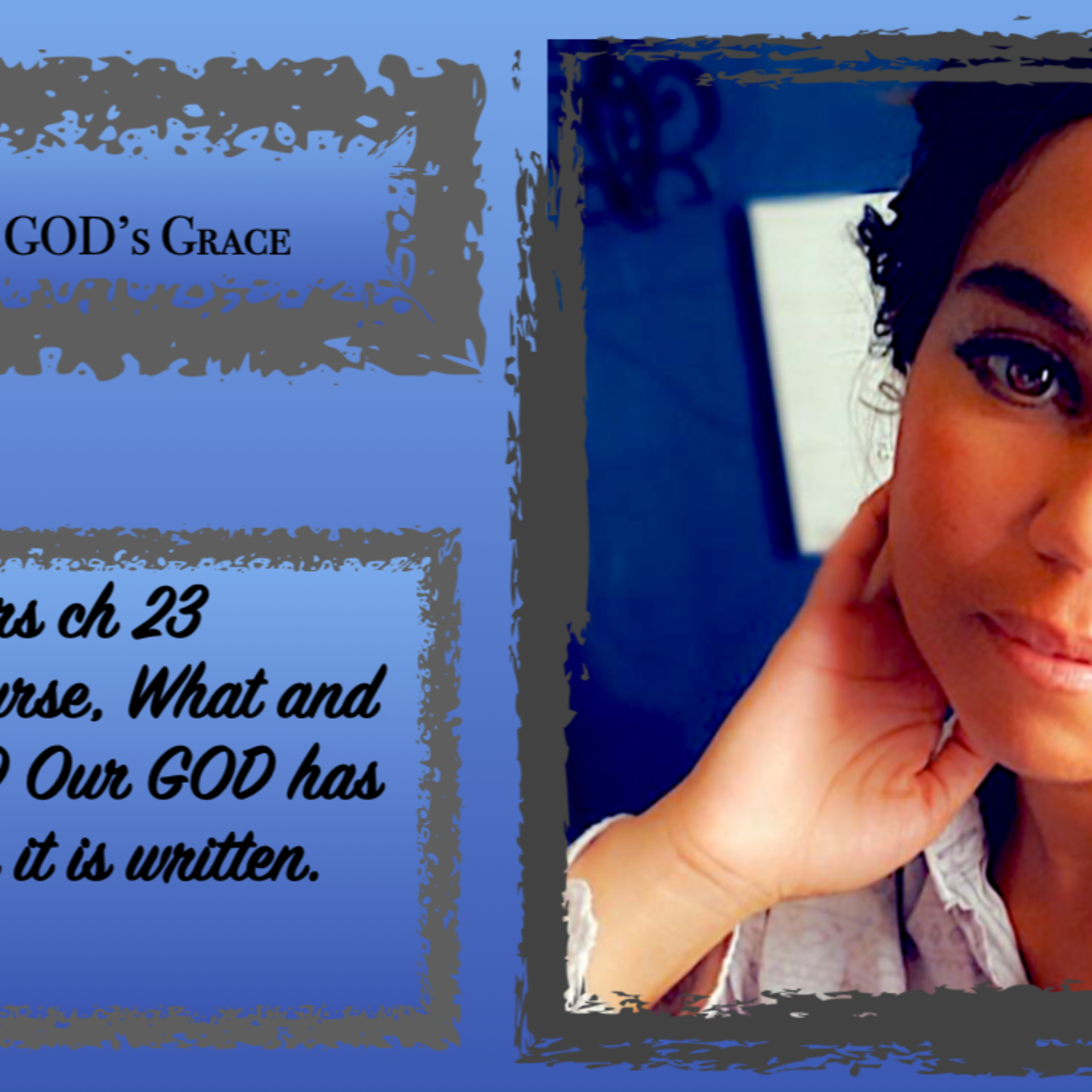 Marie Speaks G-D\'s Grace Bible Study and Meditations Of My Heart
