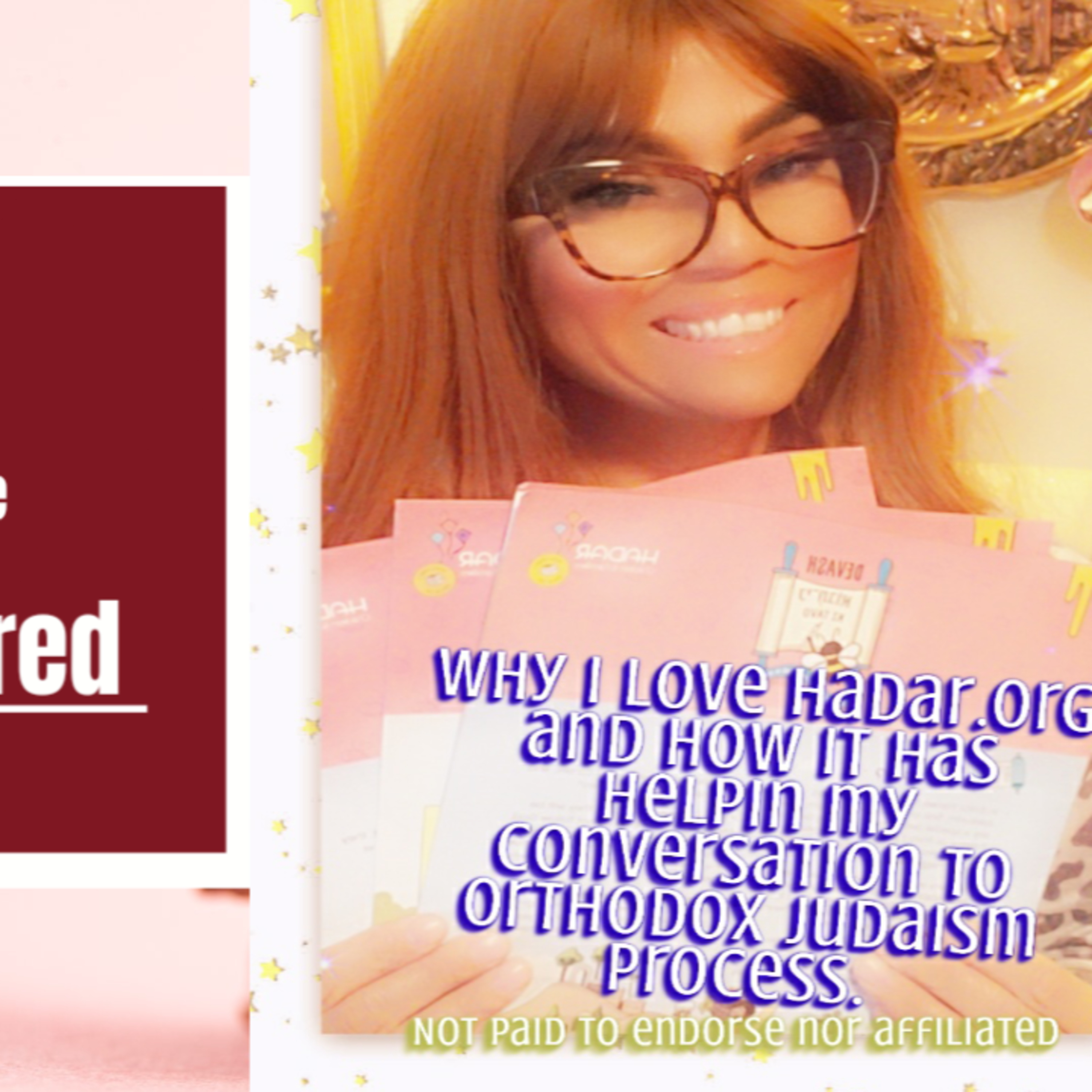 Why I love Hadar.org and how it had helped aid my converting to Judaism journey. episode artwork