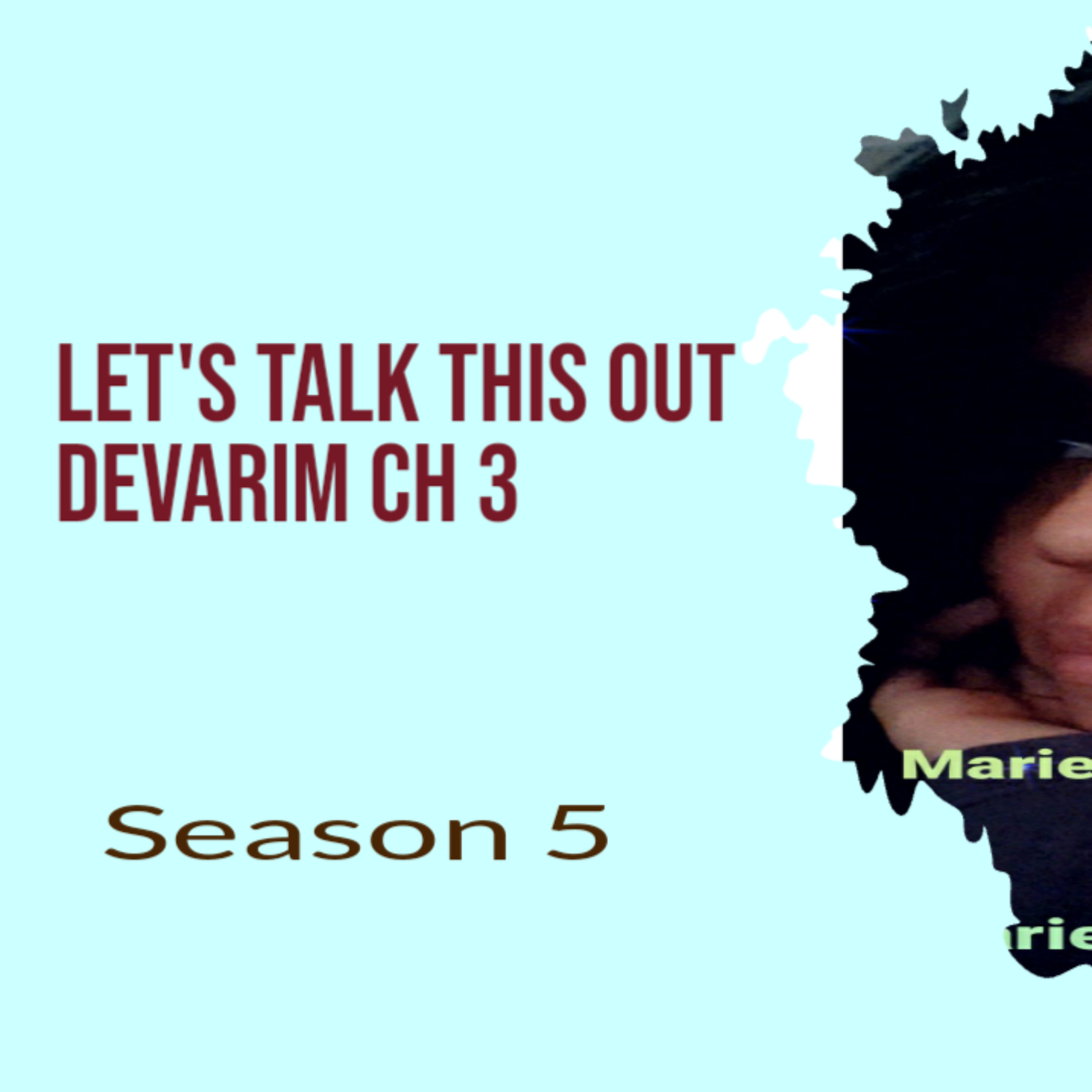 Devarim (Deuteronomy) ch 3: Come one man….Let’s Talk this out episode artwork
