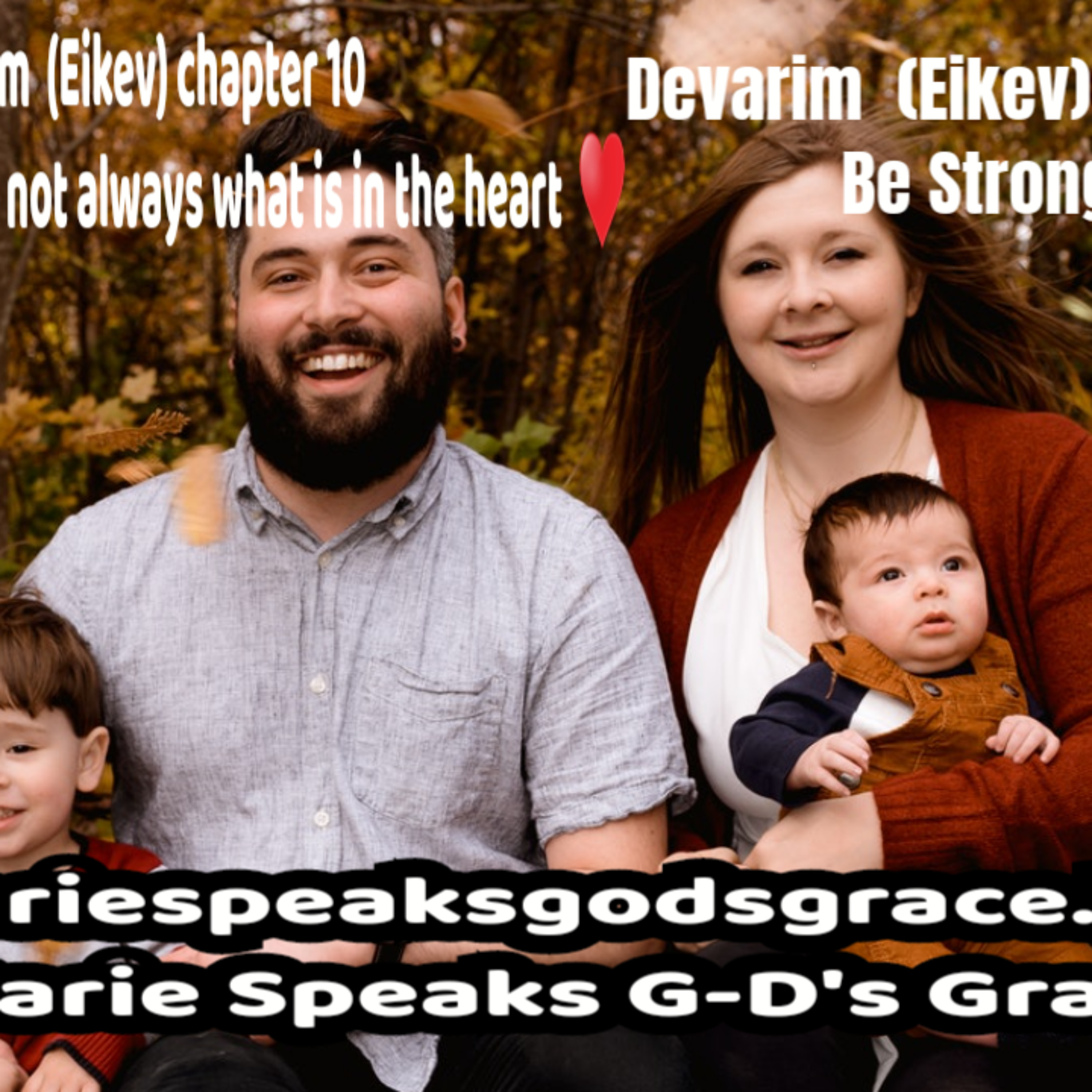video BLOG: Devarim (Eikev) chapter 10 What’s in the blood is not always what is in the heart and Devarim (Eikev) chapter 11: Be Strong!!!!!: episode artwork