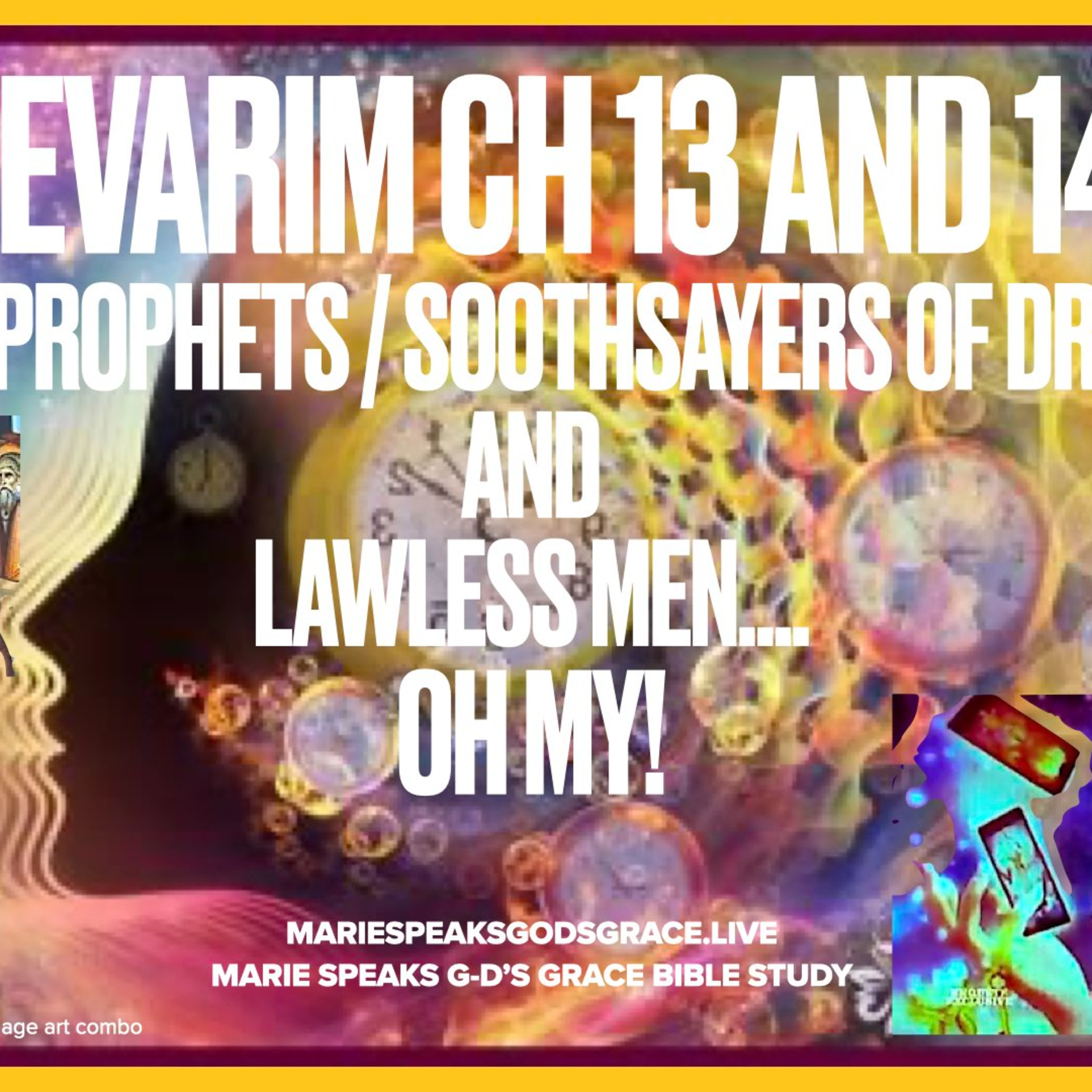 Devarim 13 and 14 False Prophets / Soothsayers of Dreams and Lawless Men… Oh my! episode artwork