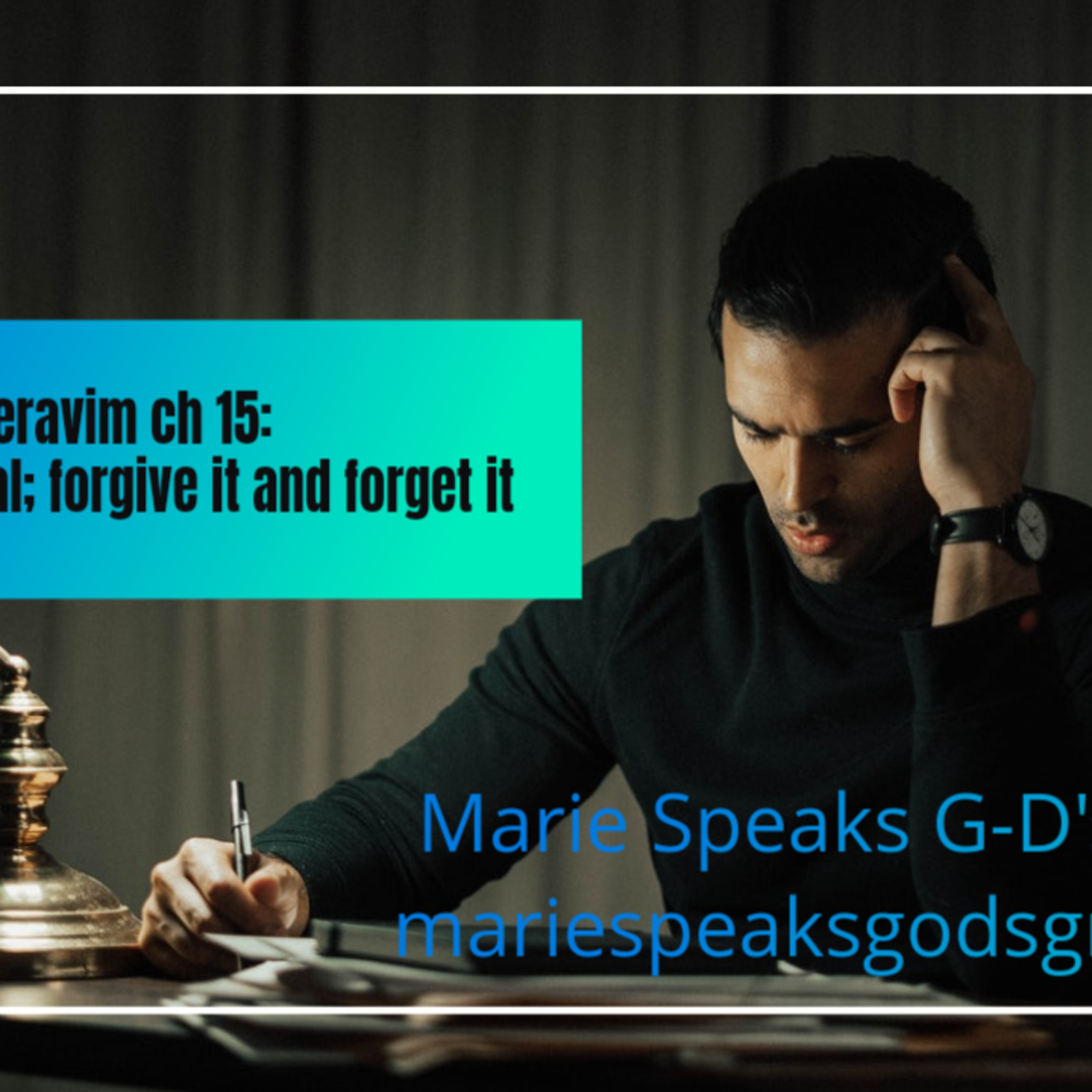 video BLOG Devarim ch 15 episode artwork
