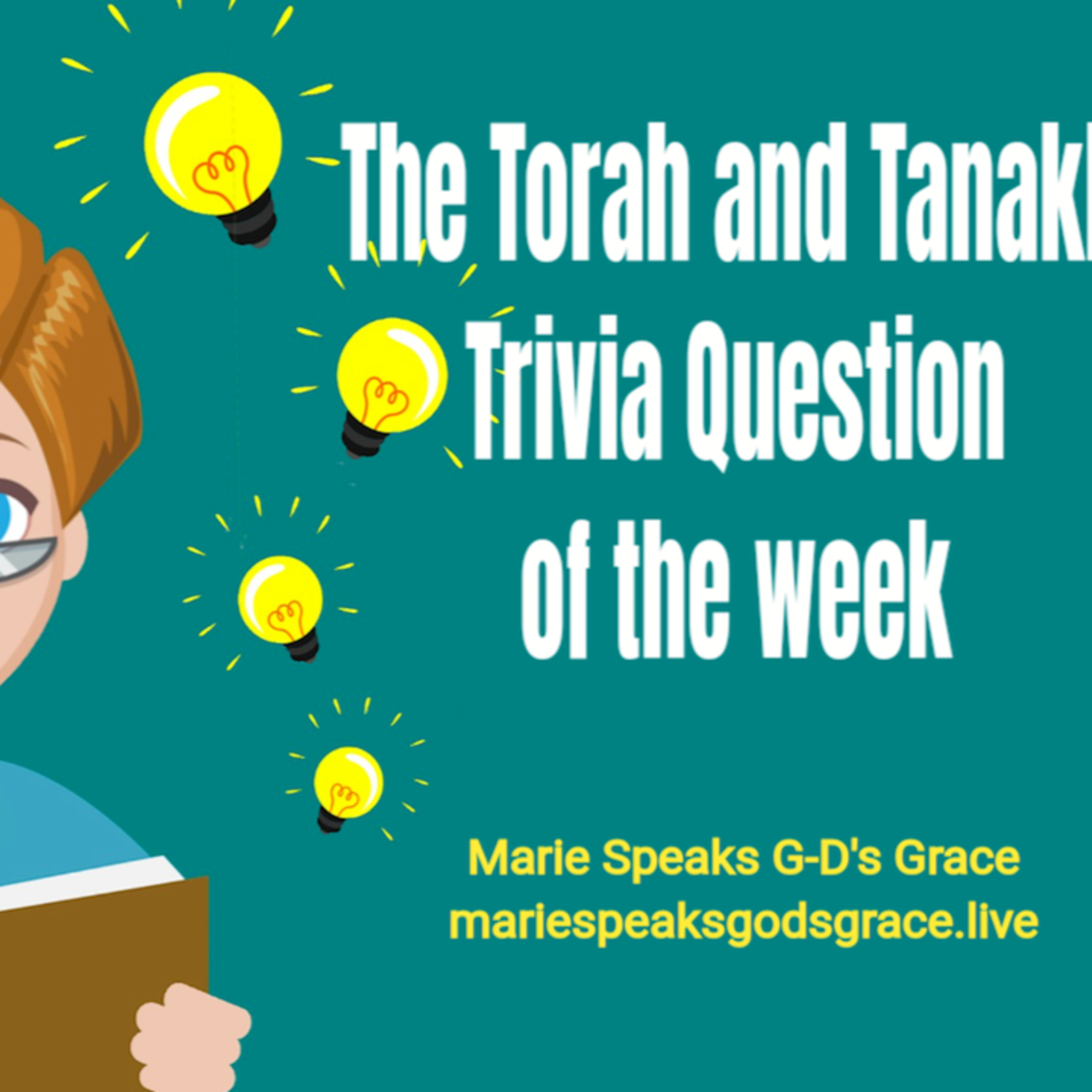 Bible Trivia Of The Week: Tanakh question 2fer #love #water #river #two episode artwork